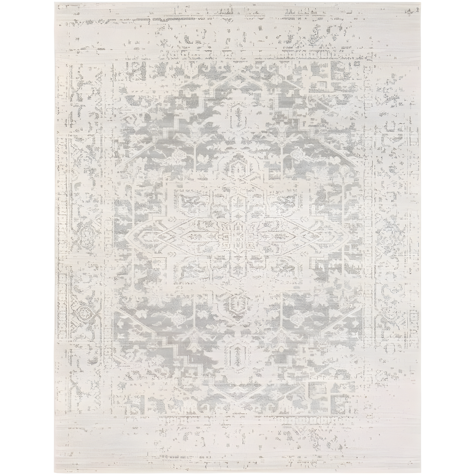Prisha Rug - Stone / 7'10" x 10'3"