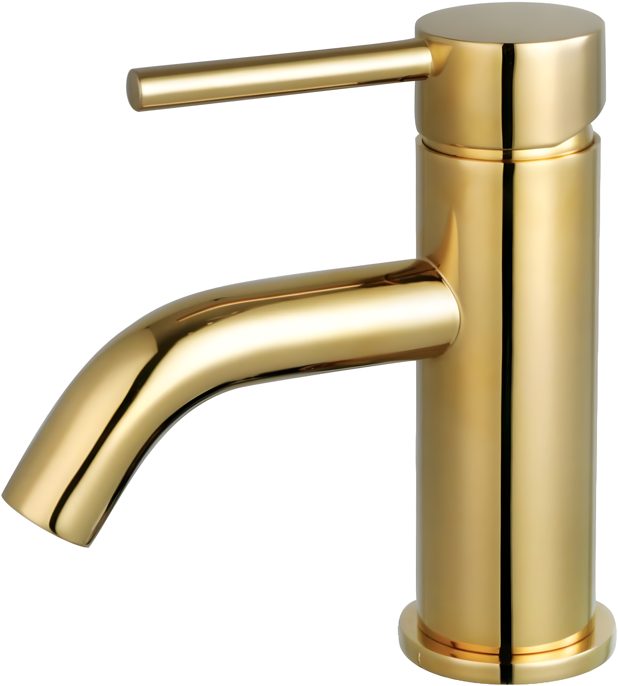 Kingston Brass Concord Single-Handle 1-Hole Deck Mount Bathroom Faucet with Push Pop-Up