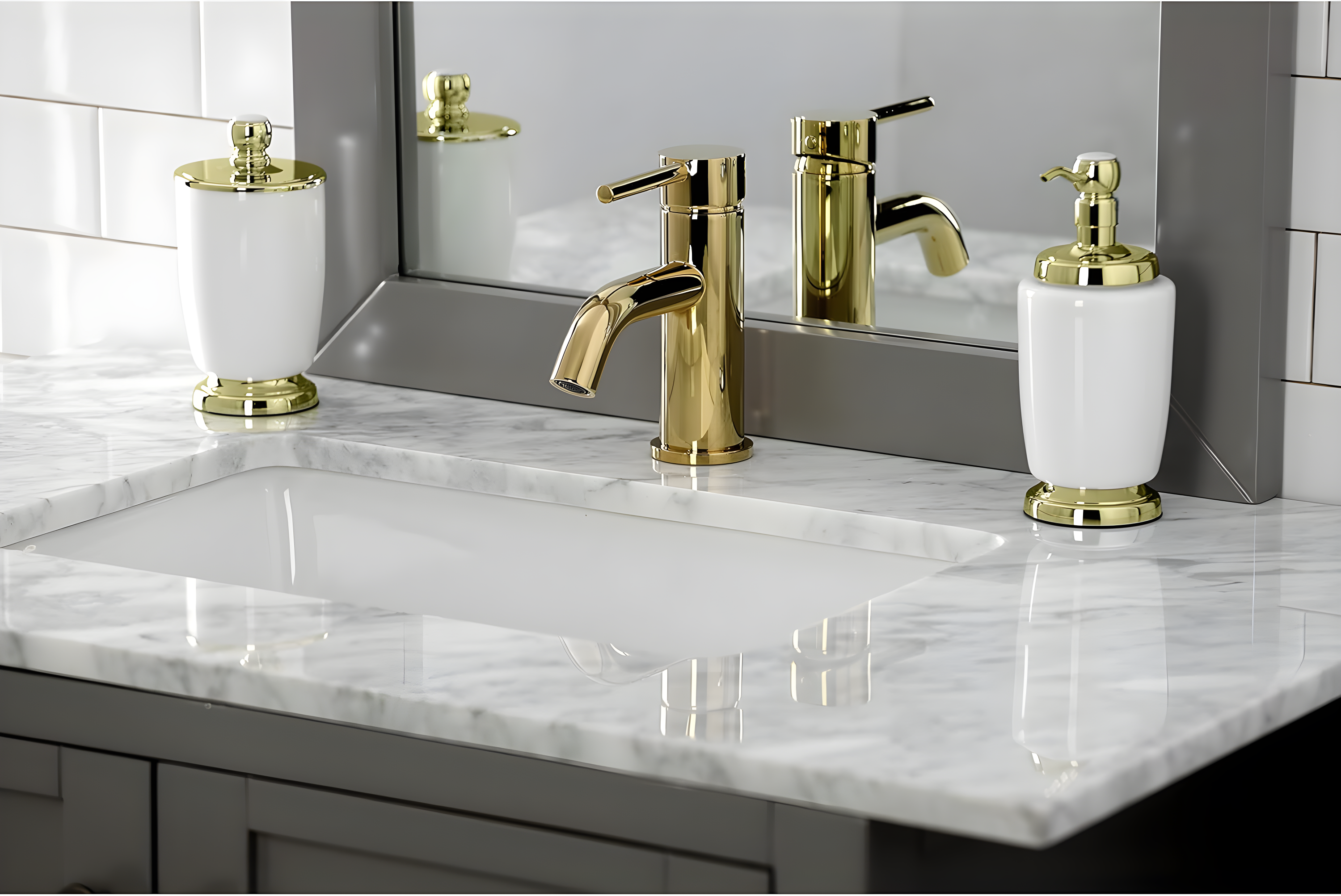 Kingston Brass Concord Single-Handle 1-Hole Deck Mount Bathroom Faucet with Push Pop-Up