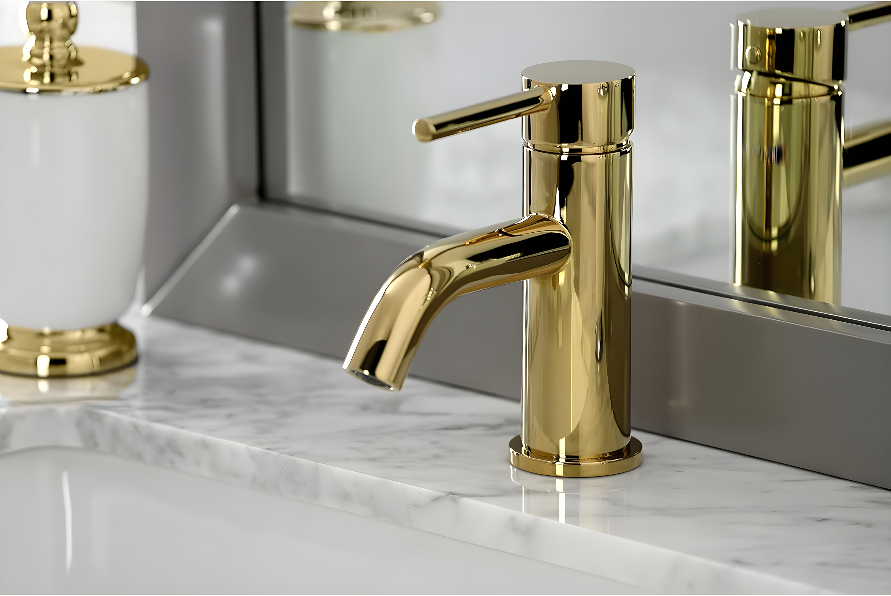 Kingston Brass Concord Single-Handle 1-Hole Deck Mount Bathroom Faucet with Push Pop-Up