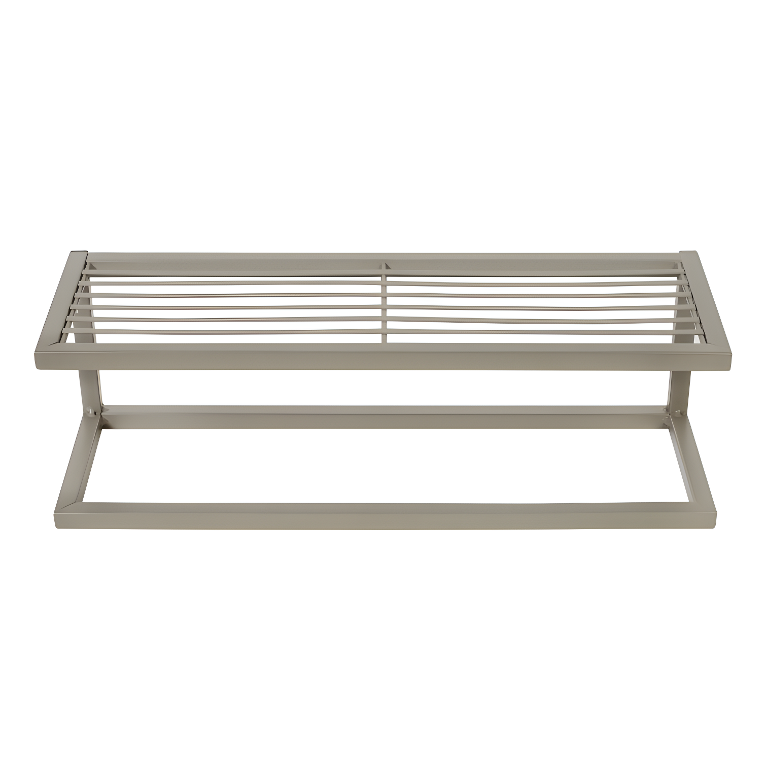 Steel Bathroom Storage Wall Shelf