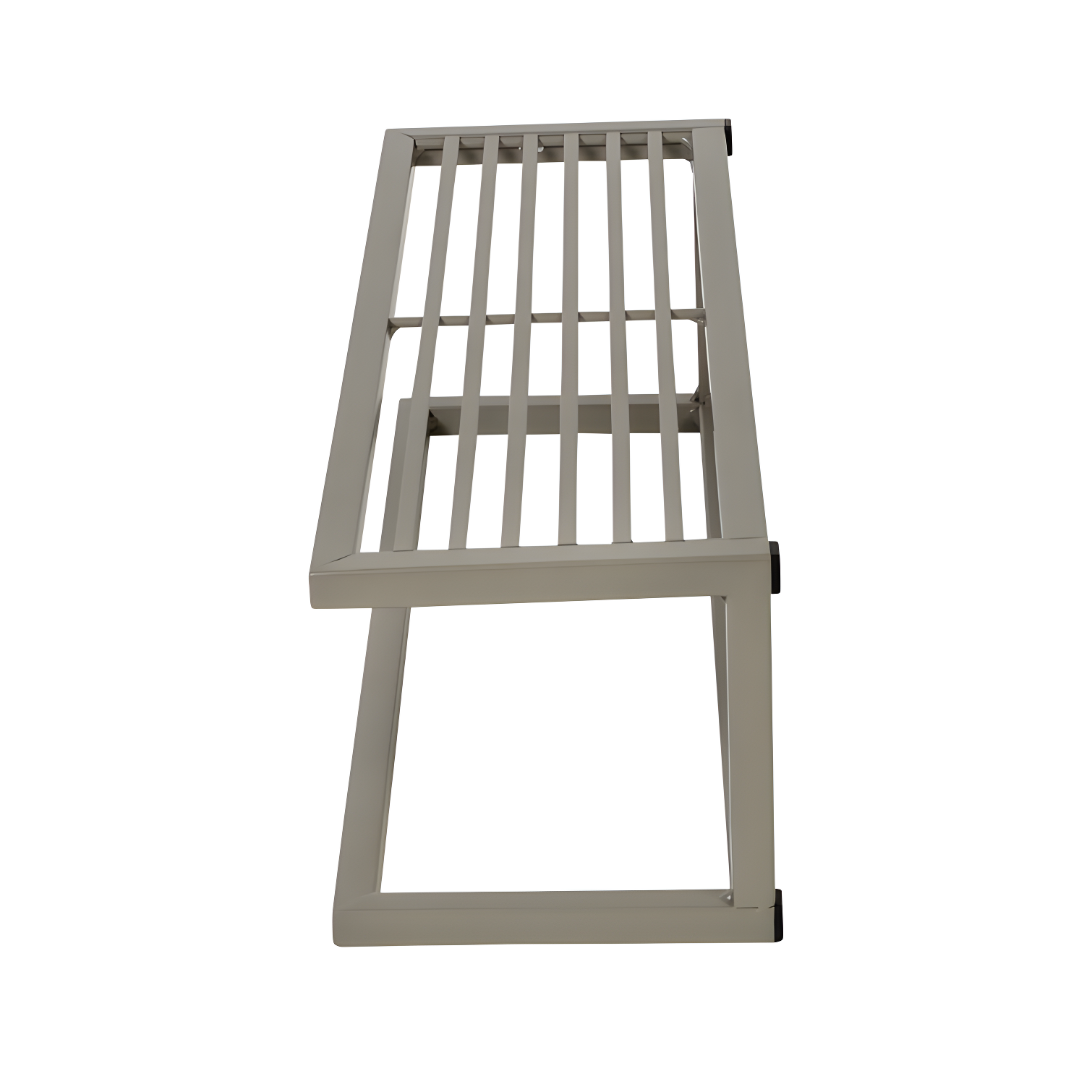 Steel Bathroom Storage Wall Shelf