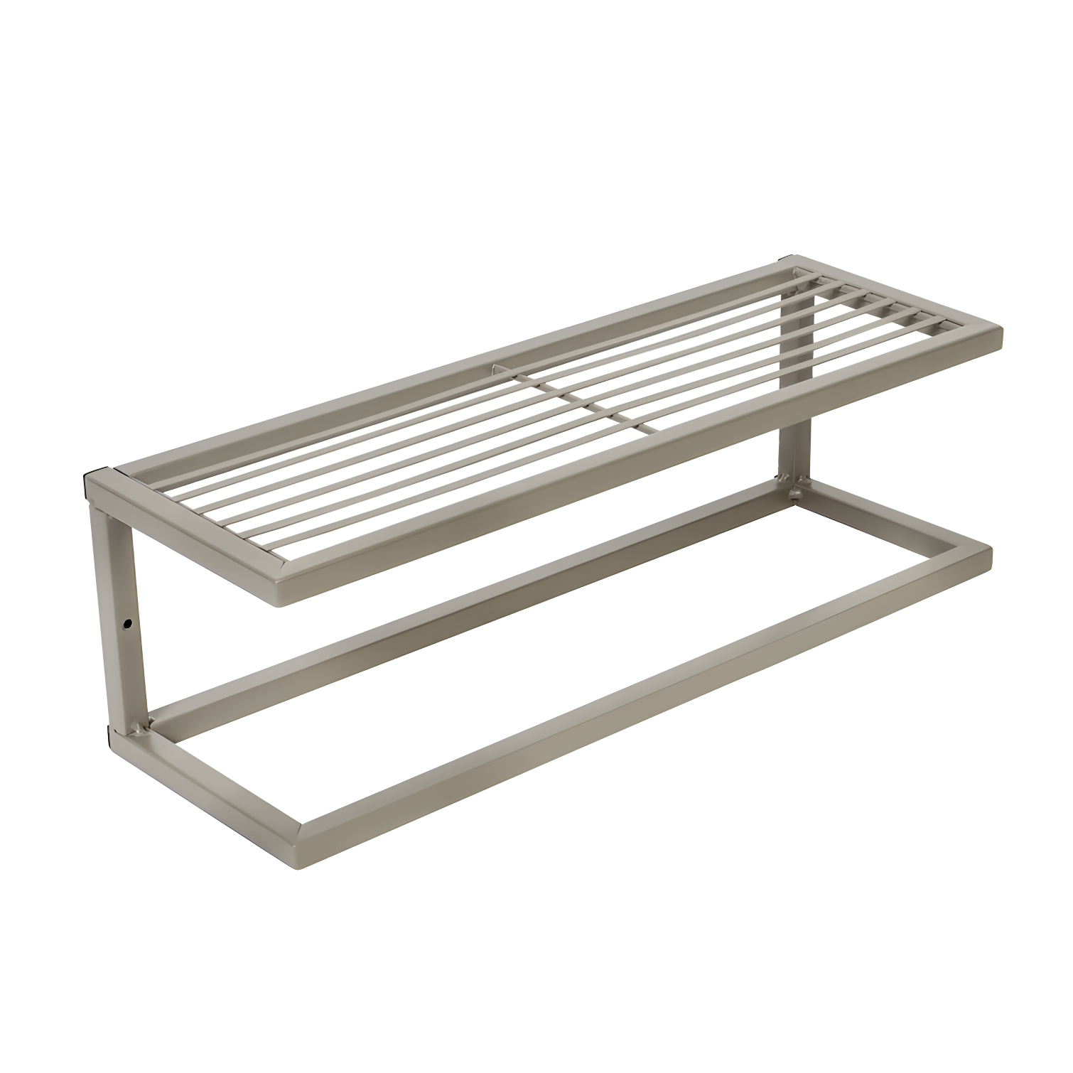 Steel Bathroom Storage Wall Shelf