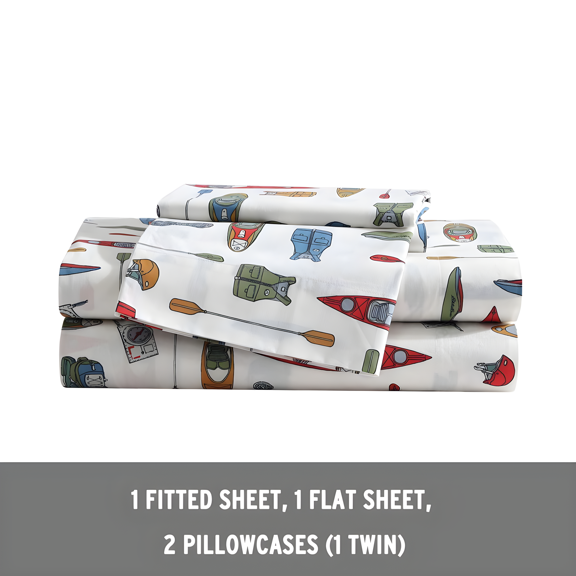 Eddie Bauer Printed Cotton Percale Sheet Sets