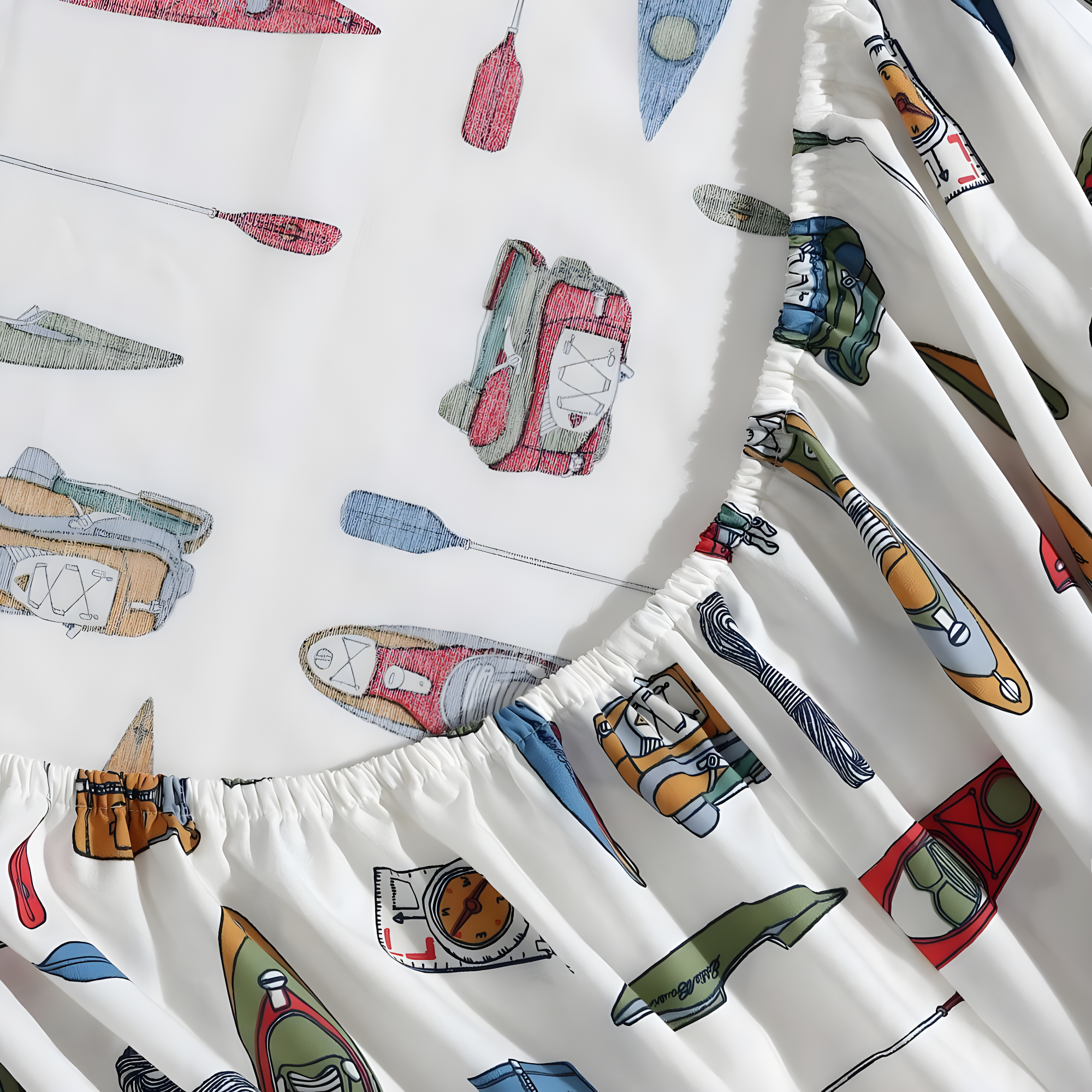 Eddie Bauer Printed Cotton Percale Sheet Sets