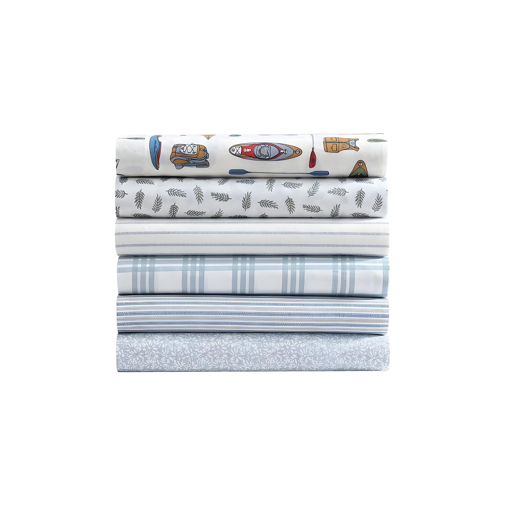 Eddie Bauer Printed Cotton Percale Sheet Sets