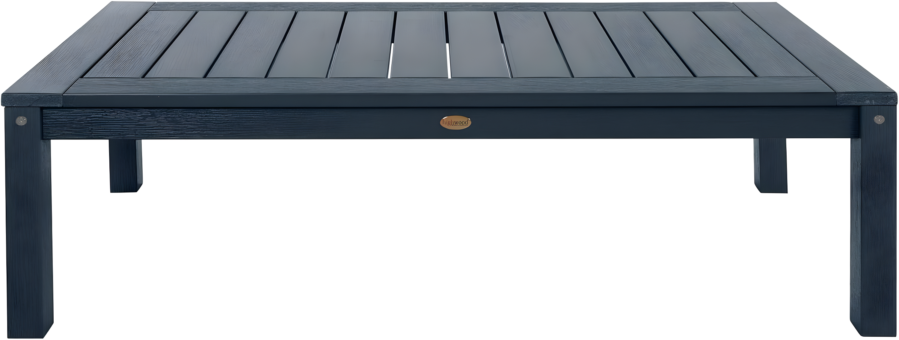 Highwood Adirondack Coffee/Conversation Table - 24" W x 48" L x 16" H, Outdoor, Eco-friendly, Synthetic Wood