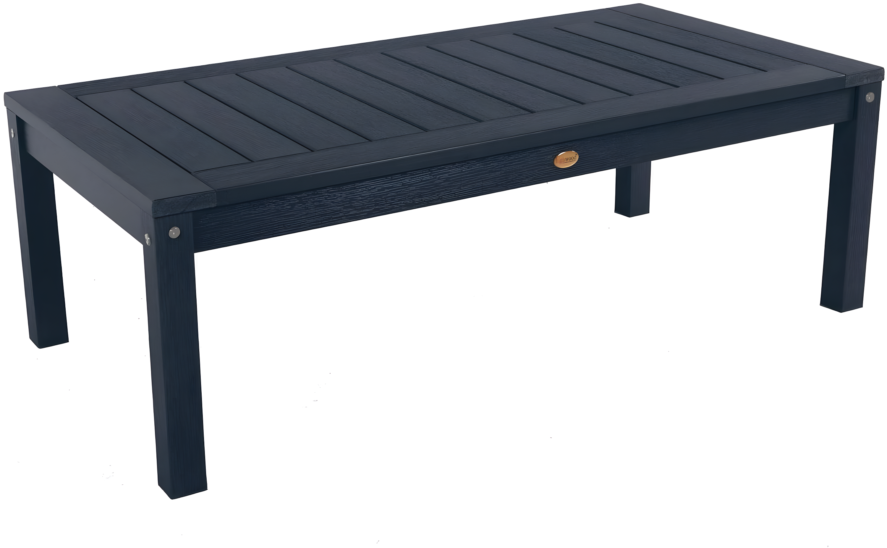 Highwood Adirondack Coffee/Conversation Table - 24" W x 48" L x 16" H, Outdoor, Eco-friendly, Synthetic Wood