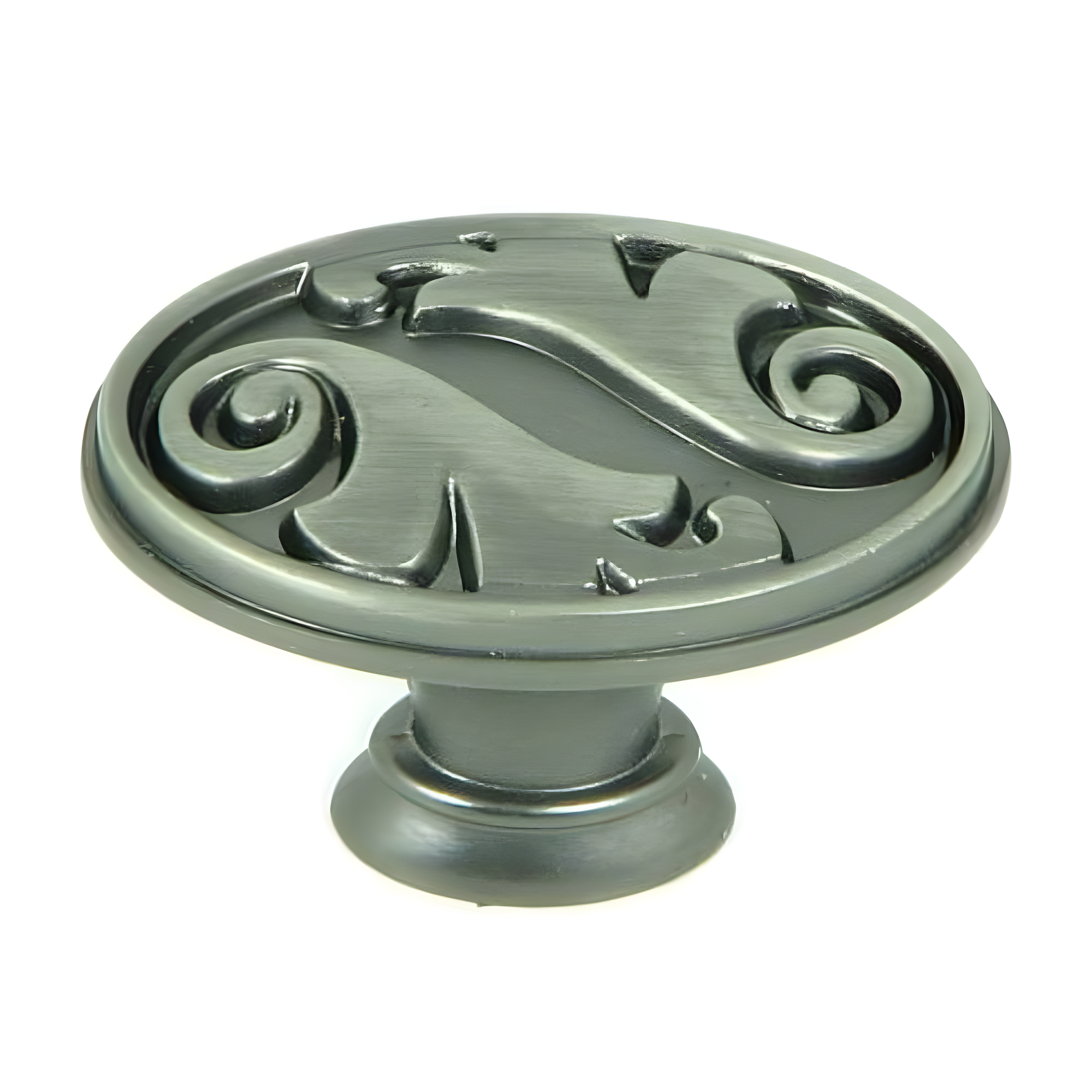 Stone Mill Hardware Oakley 15/16 Length Oval Knob