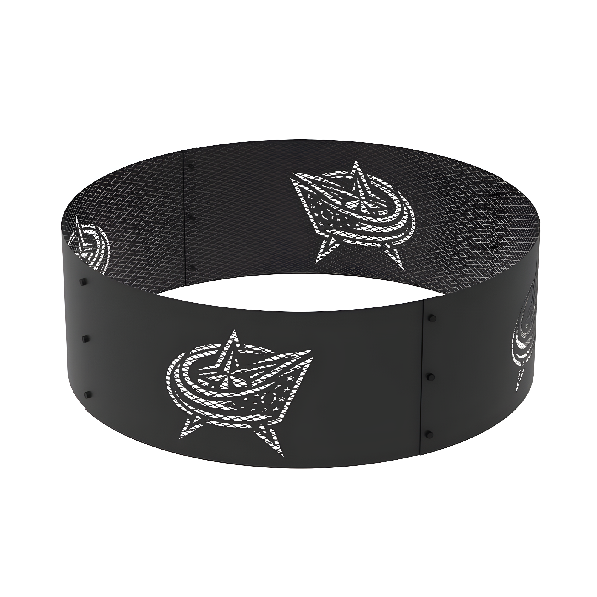 Blue Sky Outdoor Living NHL Steel Wood Burning Fire Ring