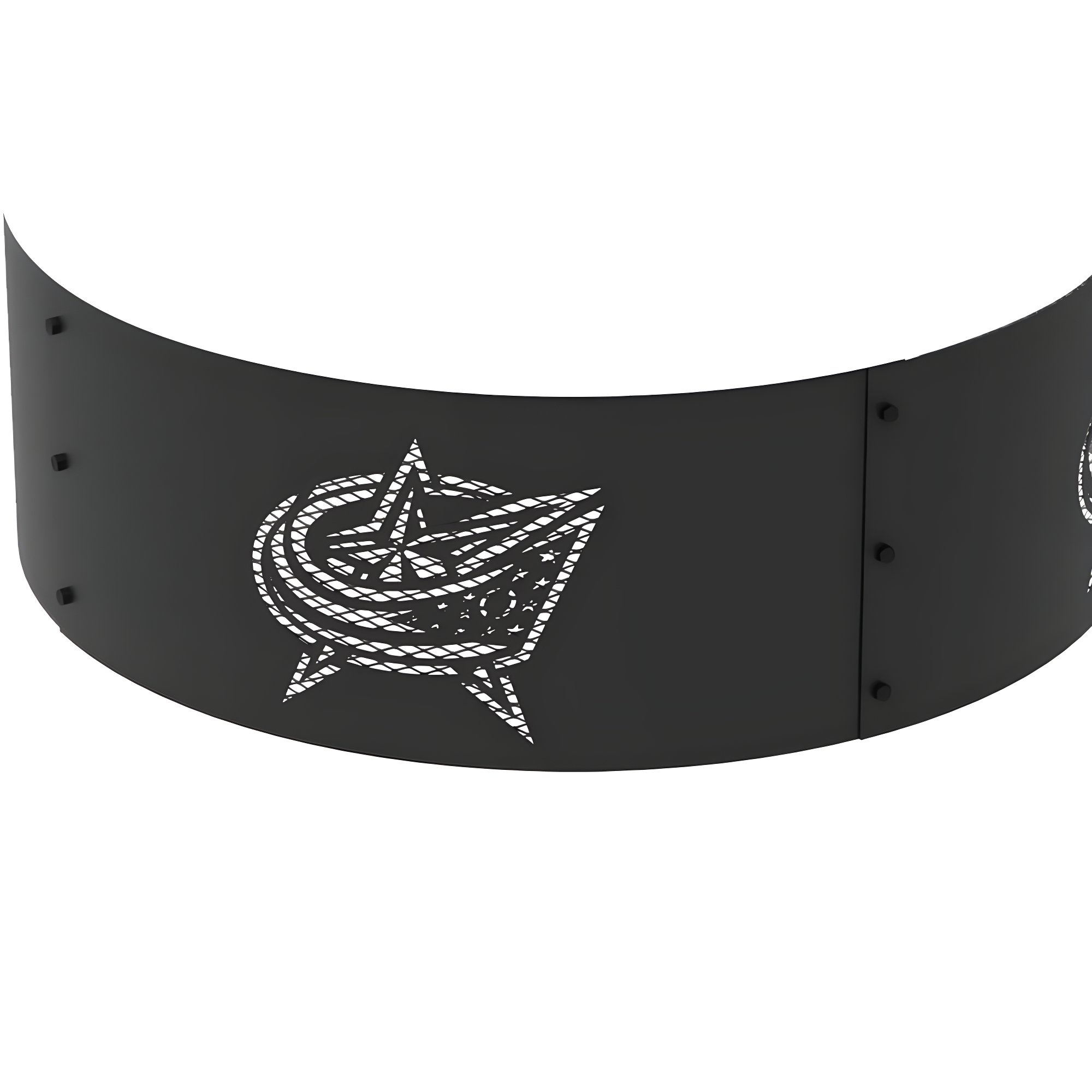 Blue Sky Outdoor Living NHL Steel Wood Burning Fire Ring