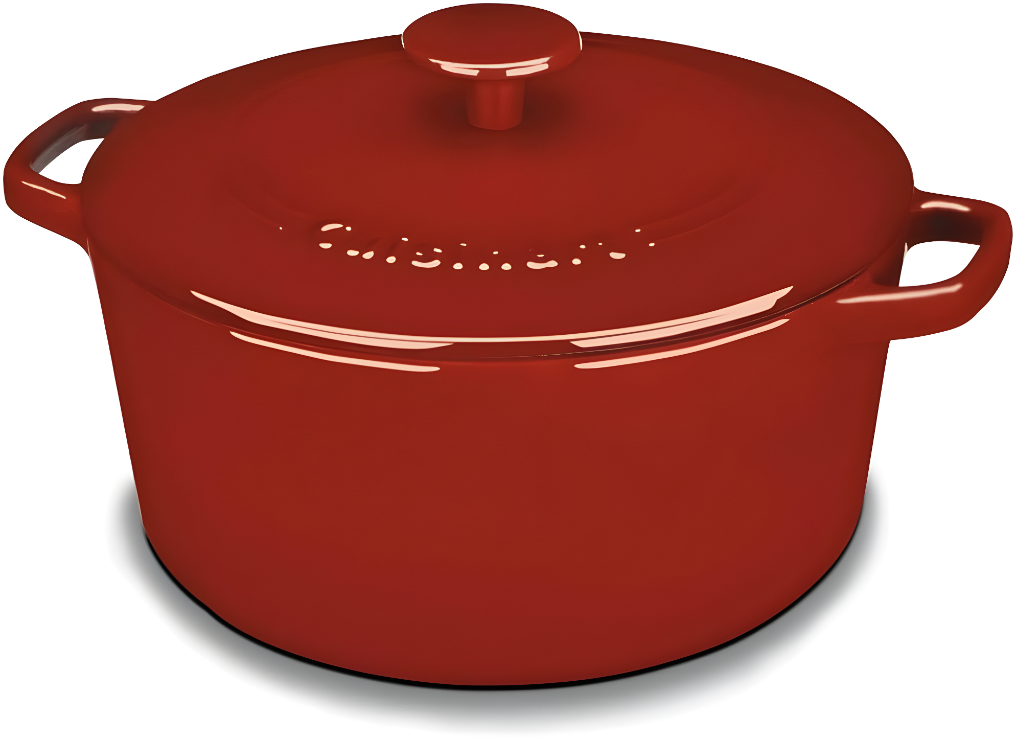 Cuisinart Cuisinart Chef’s Classic Enameled Cast Iron Round Dutch Oven with Lid