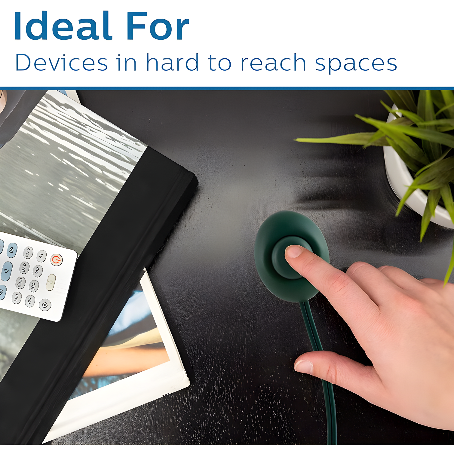 Philips 9-ft 1-Outlet Indoor Polarized Extension Cord, Green, SPS1036GF/27