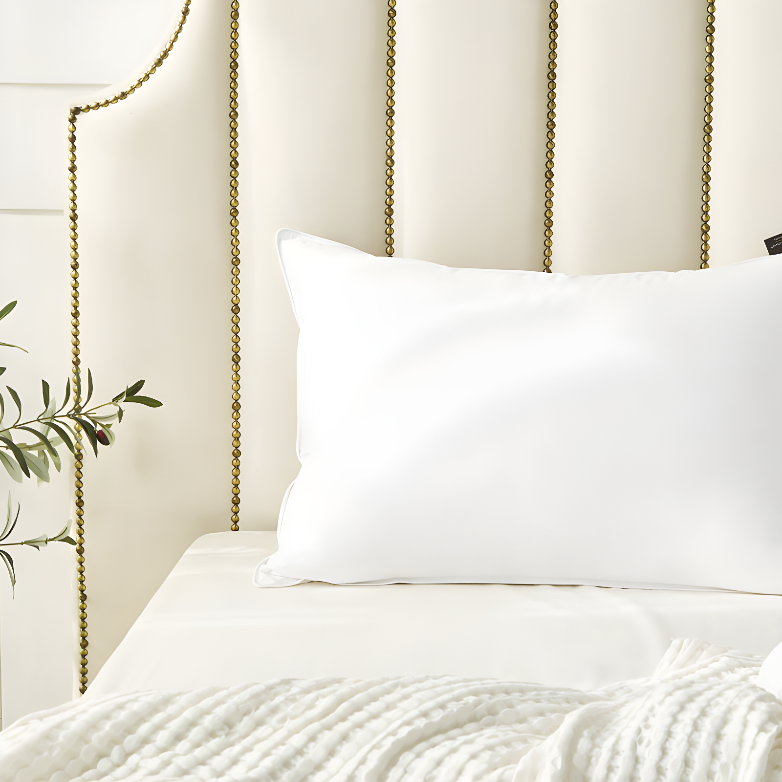 Farm to Home Down Medium Pillow
