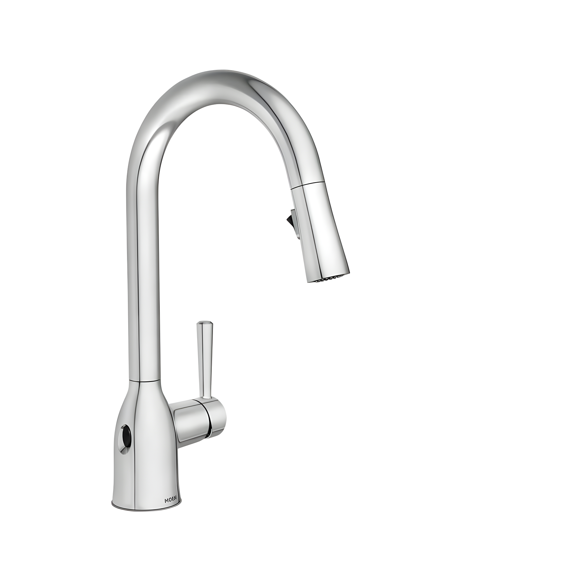 Moen Adler MotionSense Wave Single Handle Pulldown Kitchen Faucet with Power Clean Technology