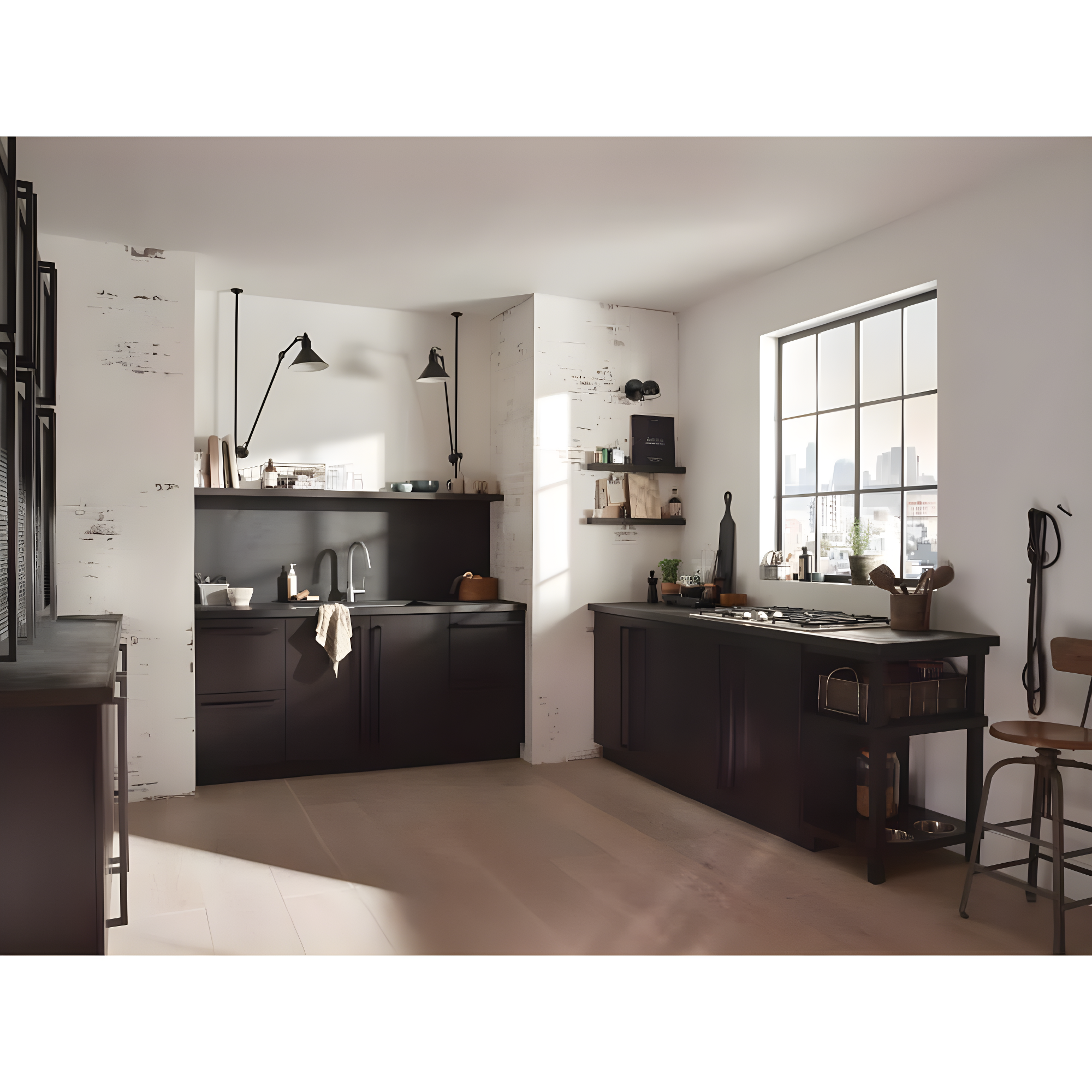 Moen Adler MotionSense Wave Single Handle Pulldown Kitchen Faucet with Power Clean Technology