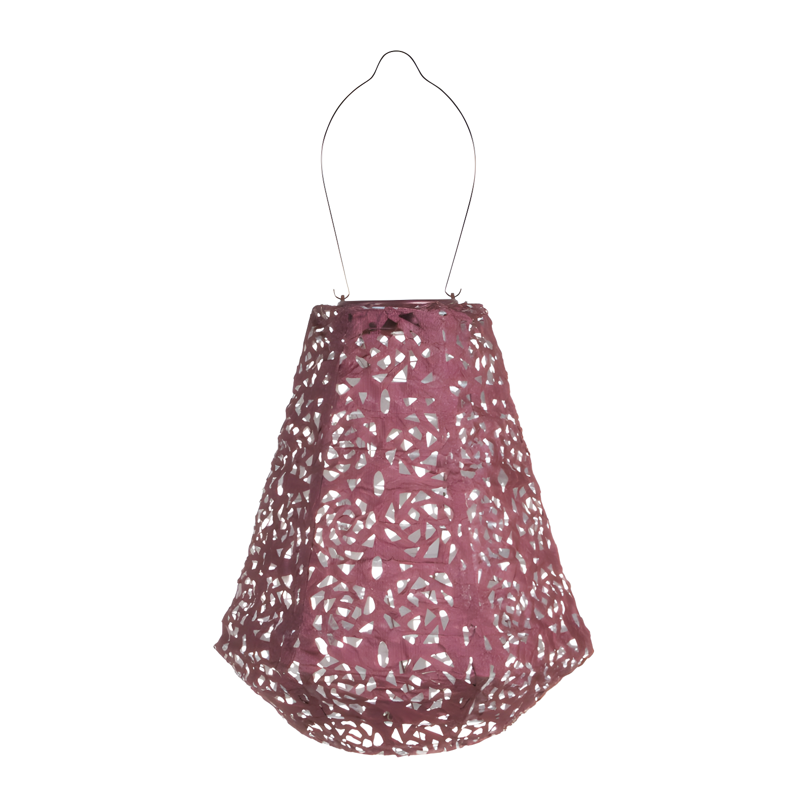 11'' Solar Powered Integrated LED Outdoor Lantern