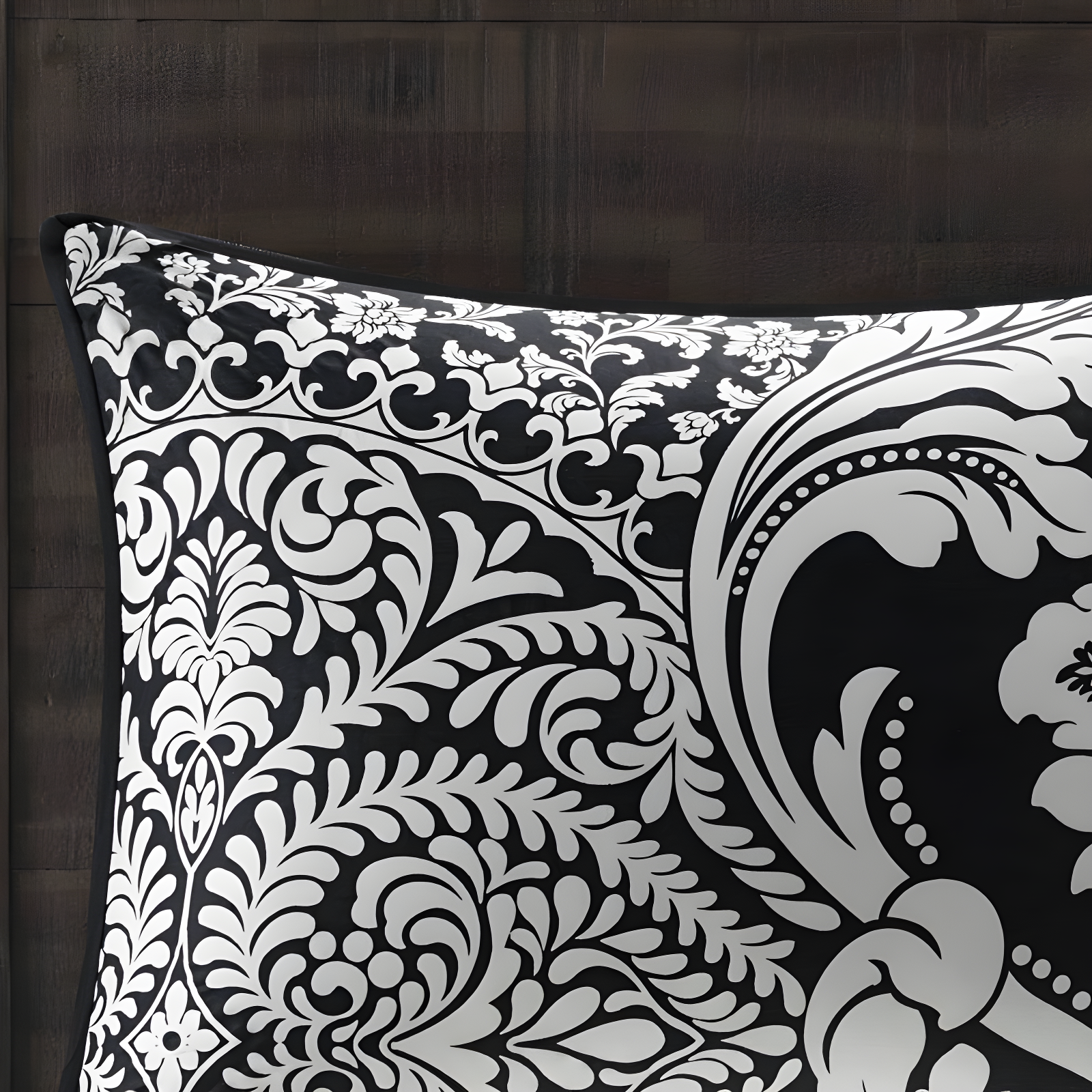 Madison Park Vienna 7 Piece Cotton Printed Comforter Set