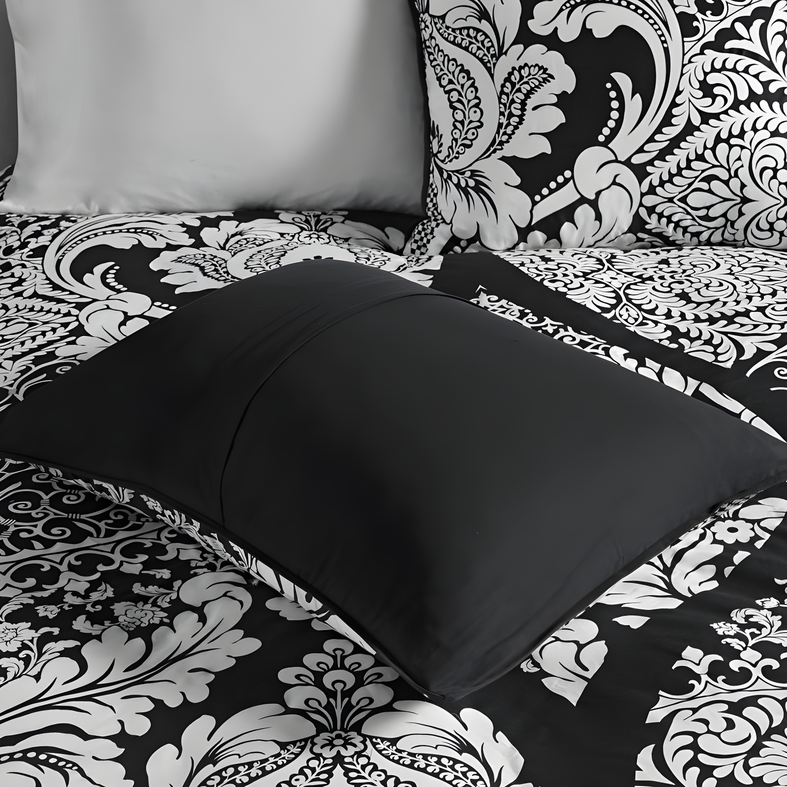 Madison Park Vienna 7 Piece Cotton Printed Comforter Set