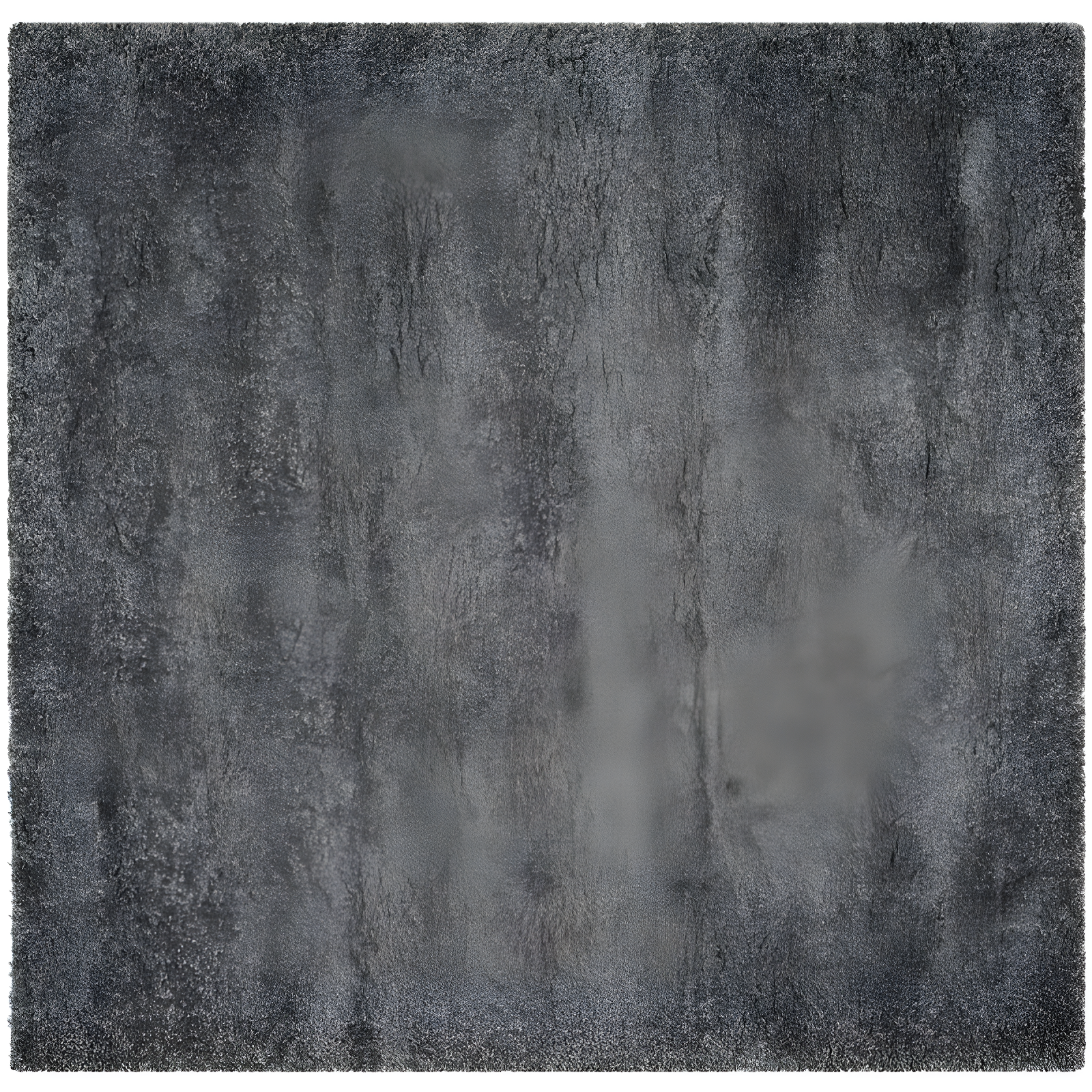 Shag SG151 Power Loomed Indoor Area Rug - Dark Grey - 4'x4' - Safavieh.
