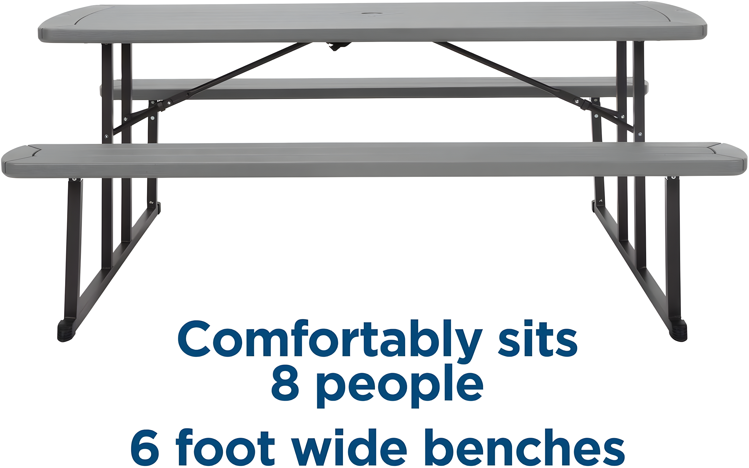 COSCO Outdoor Living 6 ft. Folding Picnic Table