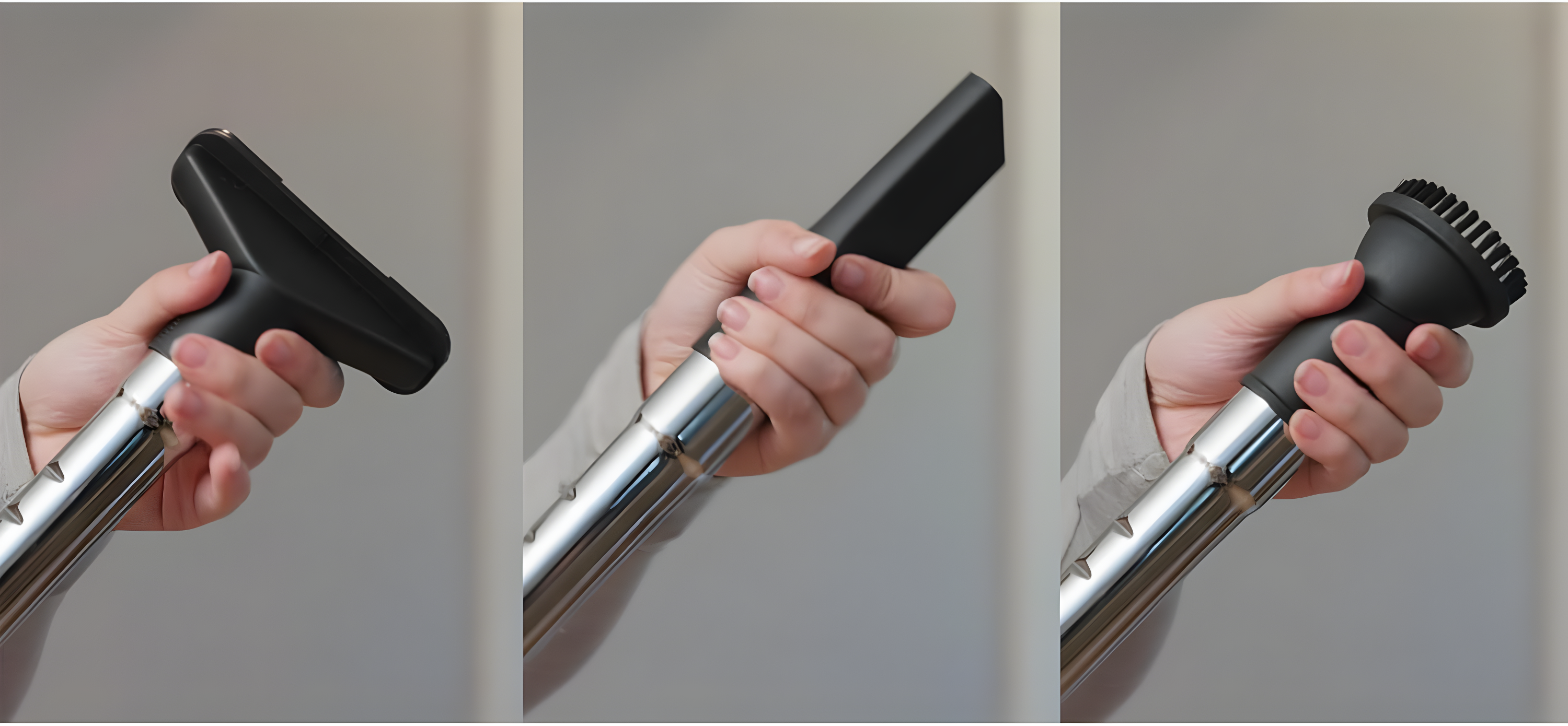 Atrix Black HEPA Backpack Vacuum with Additional Filters