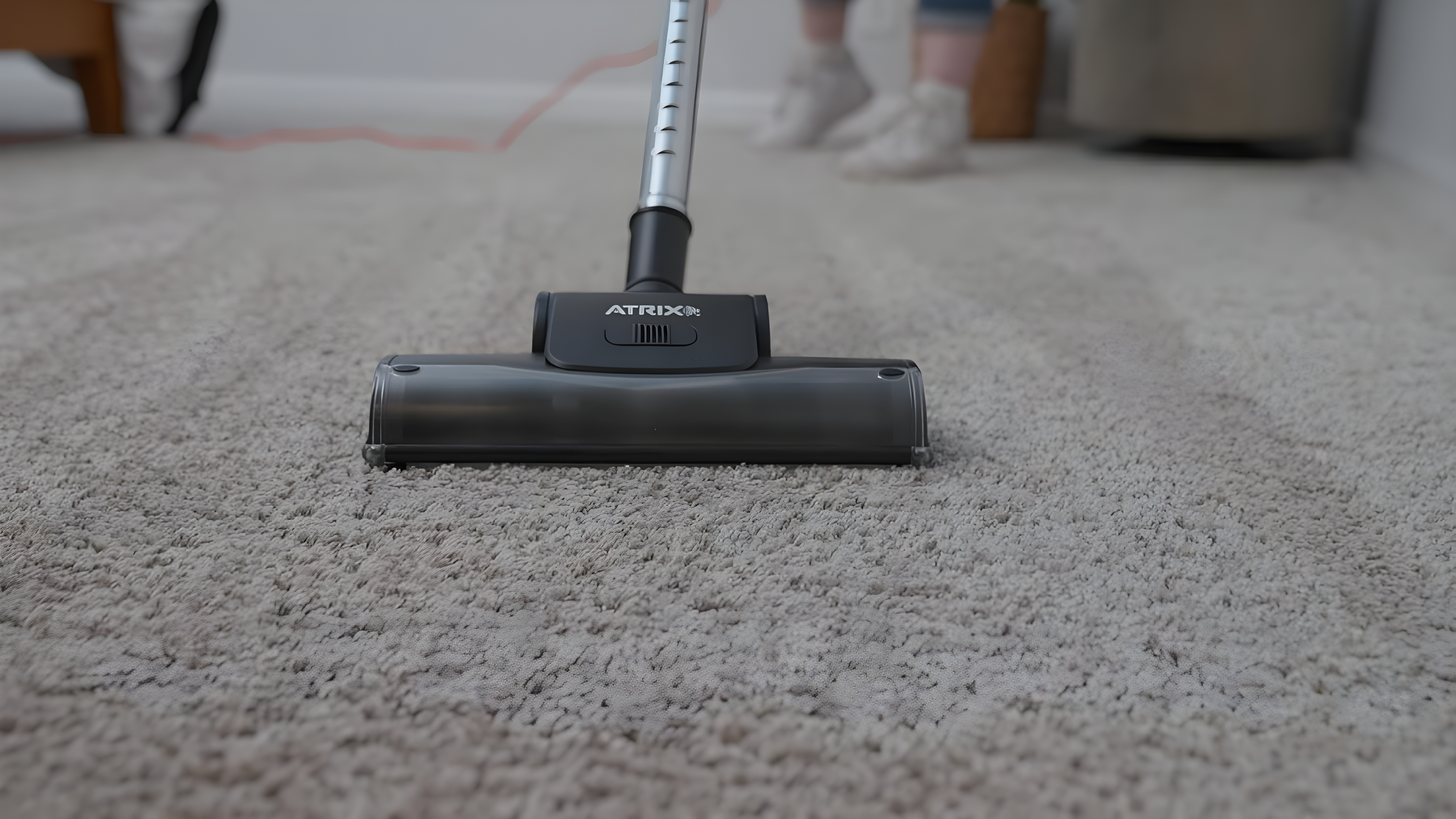 Atrix Black HEPA Backpack Vacuum with Additional Filters
