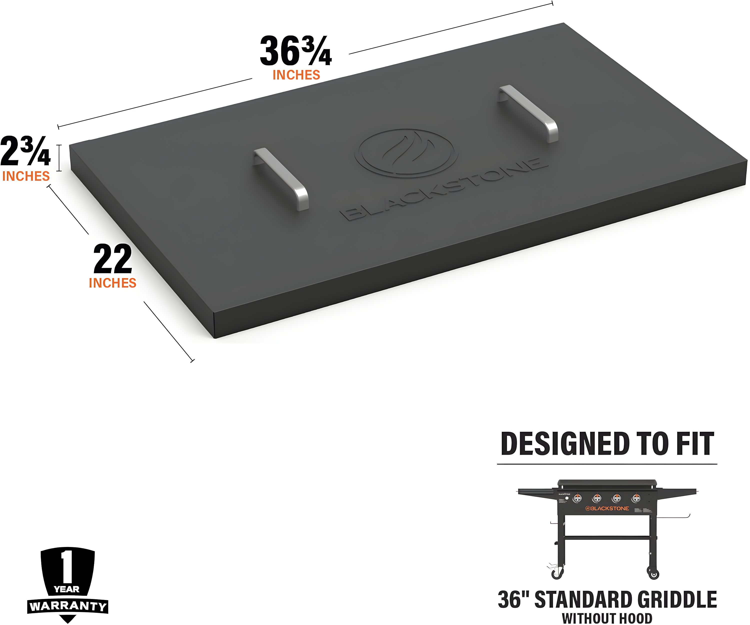 Blackstone Blackstone 36" Griddle Hard Cover