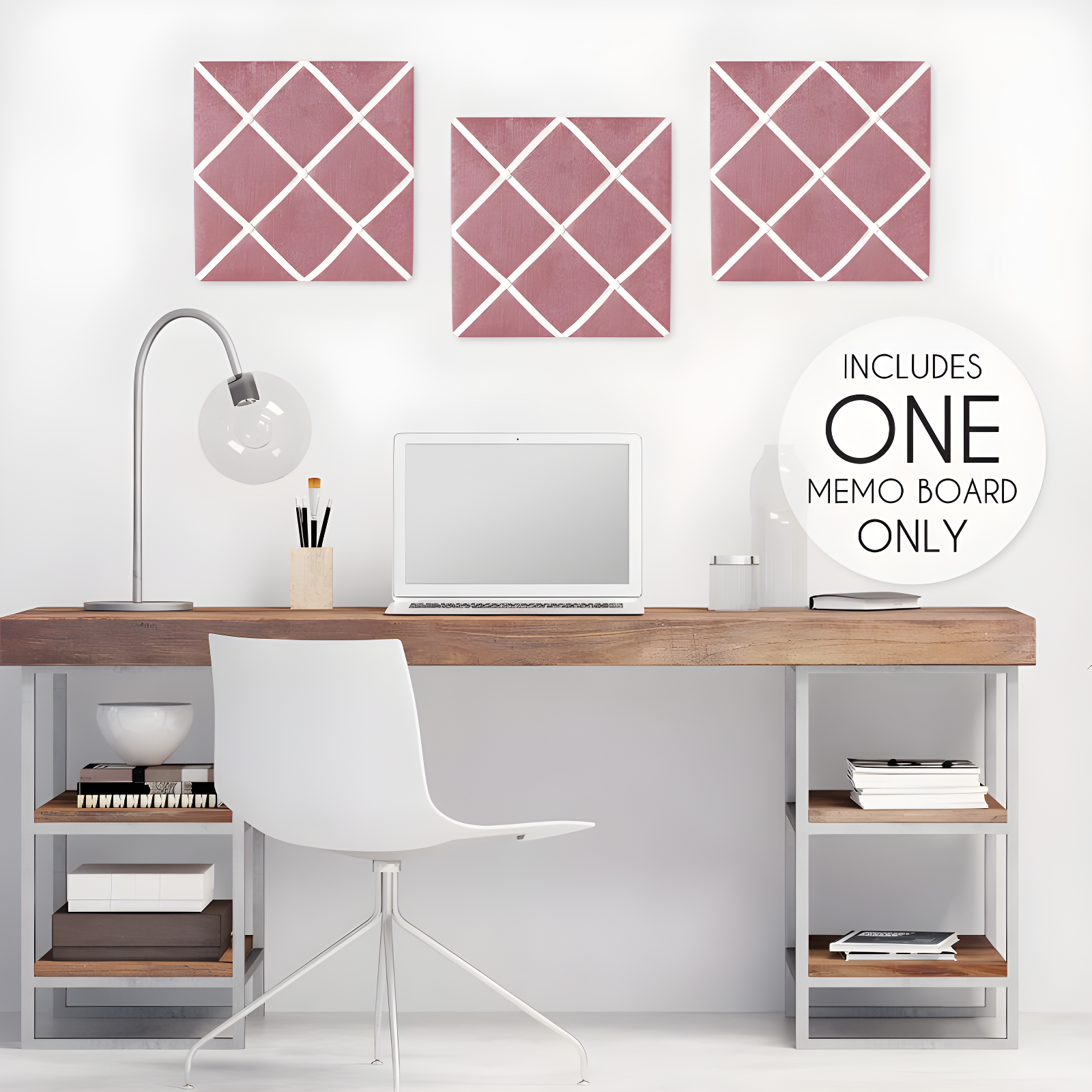 Sweet Jojo Designs Lace Photo Memo Board