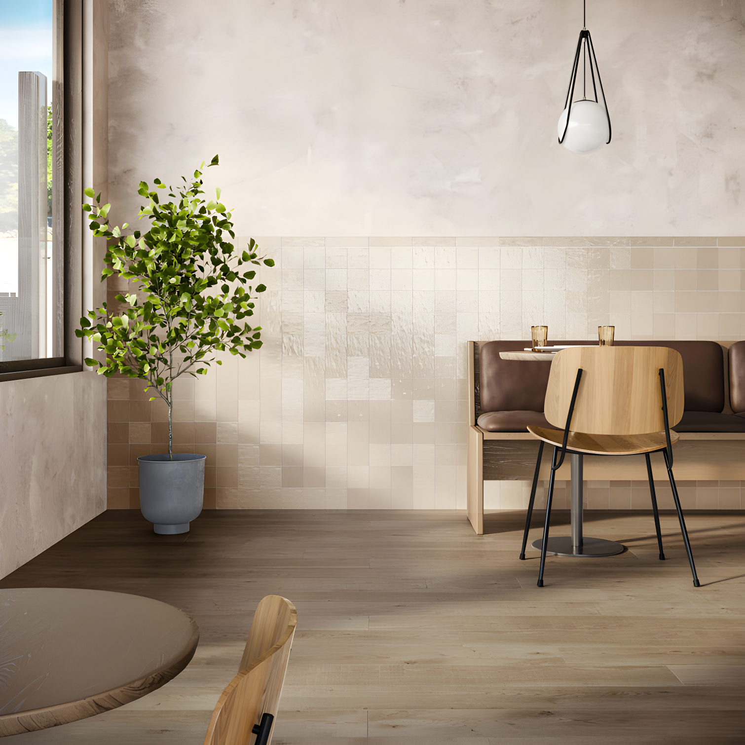 Southampton 4" x 4" Satin Finish Handmade Look Wall Tile (5.38 Sq. Ft. / Case)