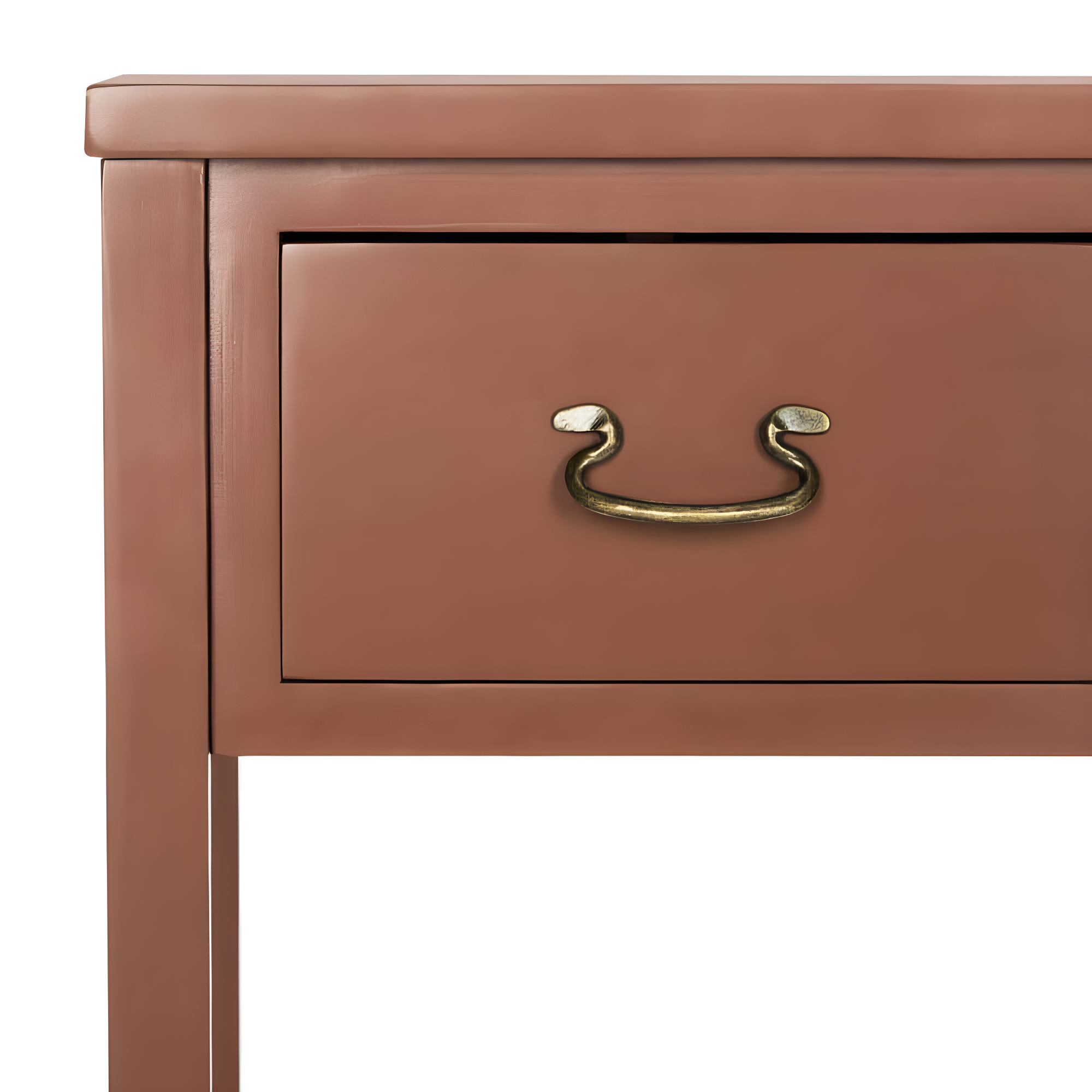 Winston Porter Tabresha 33'' Solid Wood Console Table