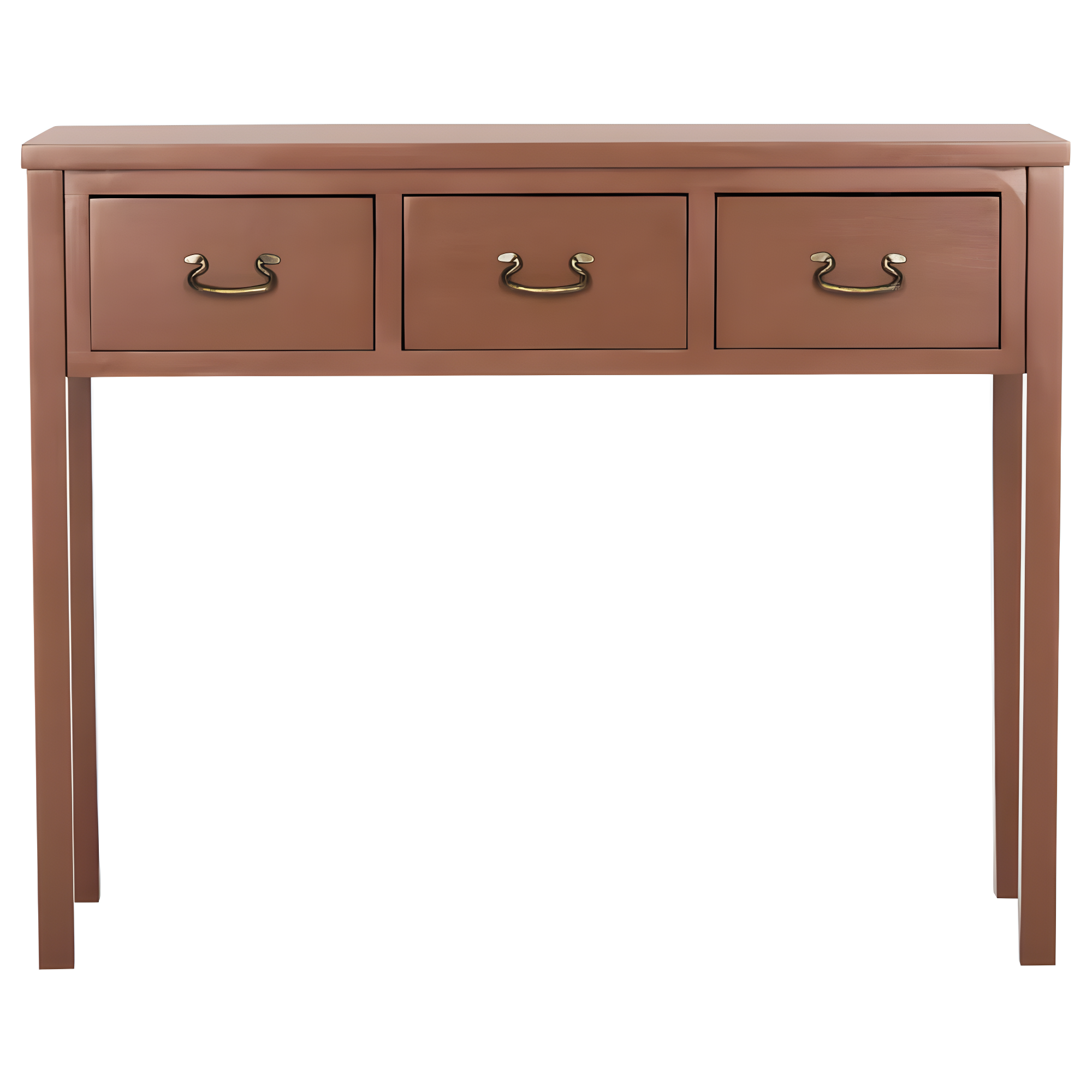 Winston Porter Tabresha 33'' Solid Wood Console Table