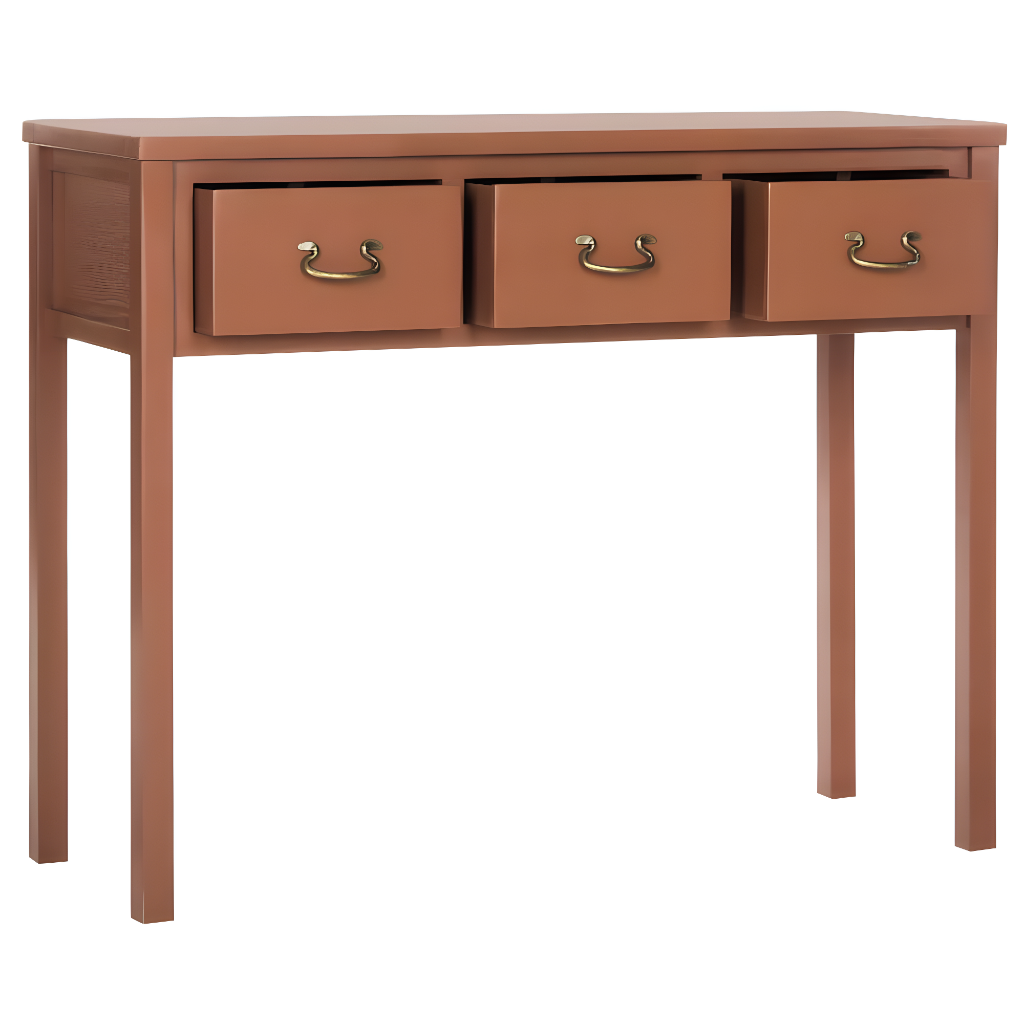 Winston Porter Tabresha 33'' Solid Wood Console Table