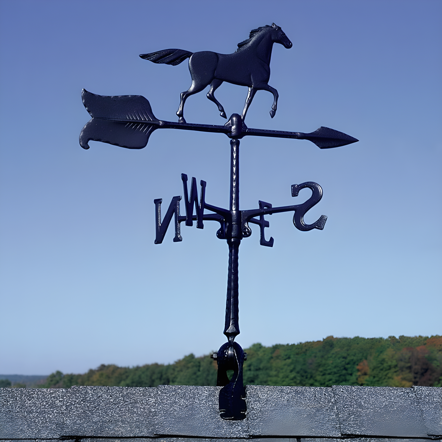 24" Horse Accent Weathervane