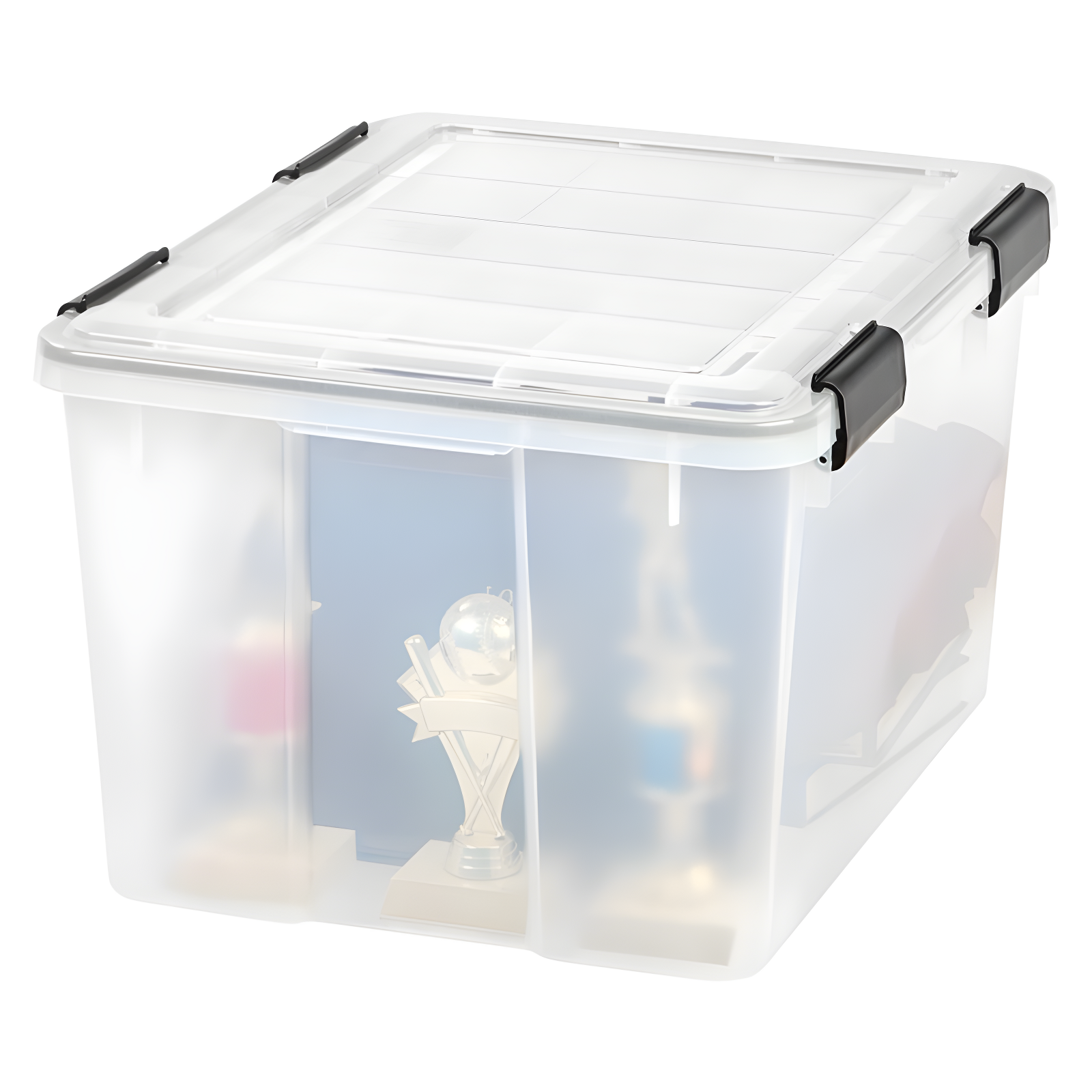 IRIS USA, Inc. 6.5 Qt./2 Gal. Weatherproof Storage Tote