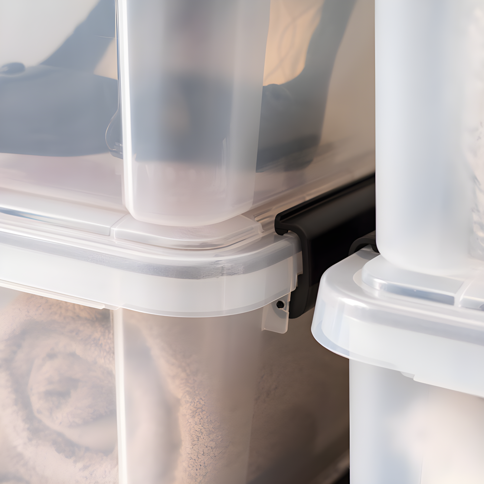 IRIS USA, Inc. 6.5 Qt./2 Gal. Weatherproof Storage Tote