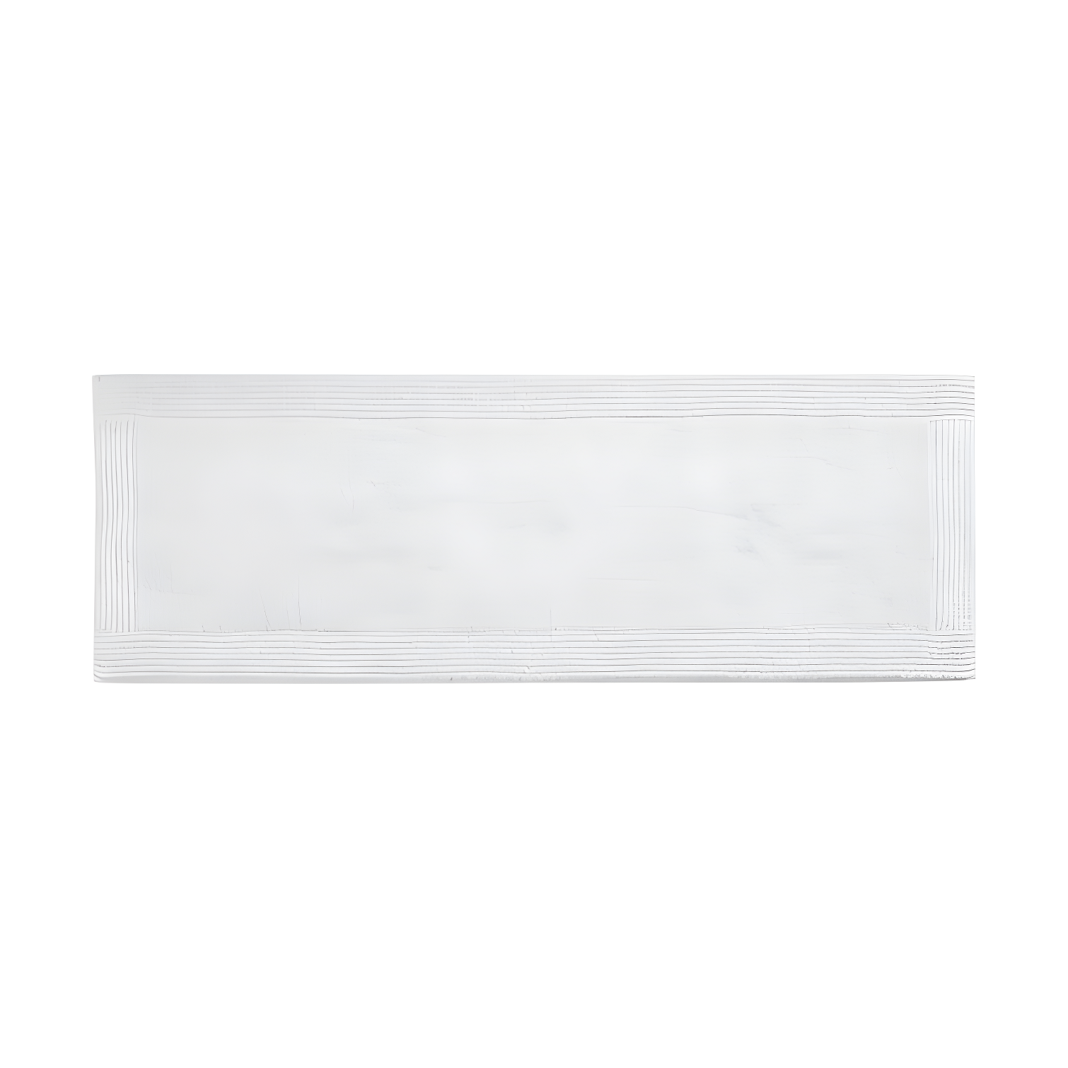 Madison Park Signature Splendor 100% Cotton Tufted 3000 GSM Reversible Bath Rug