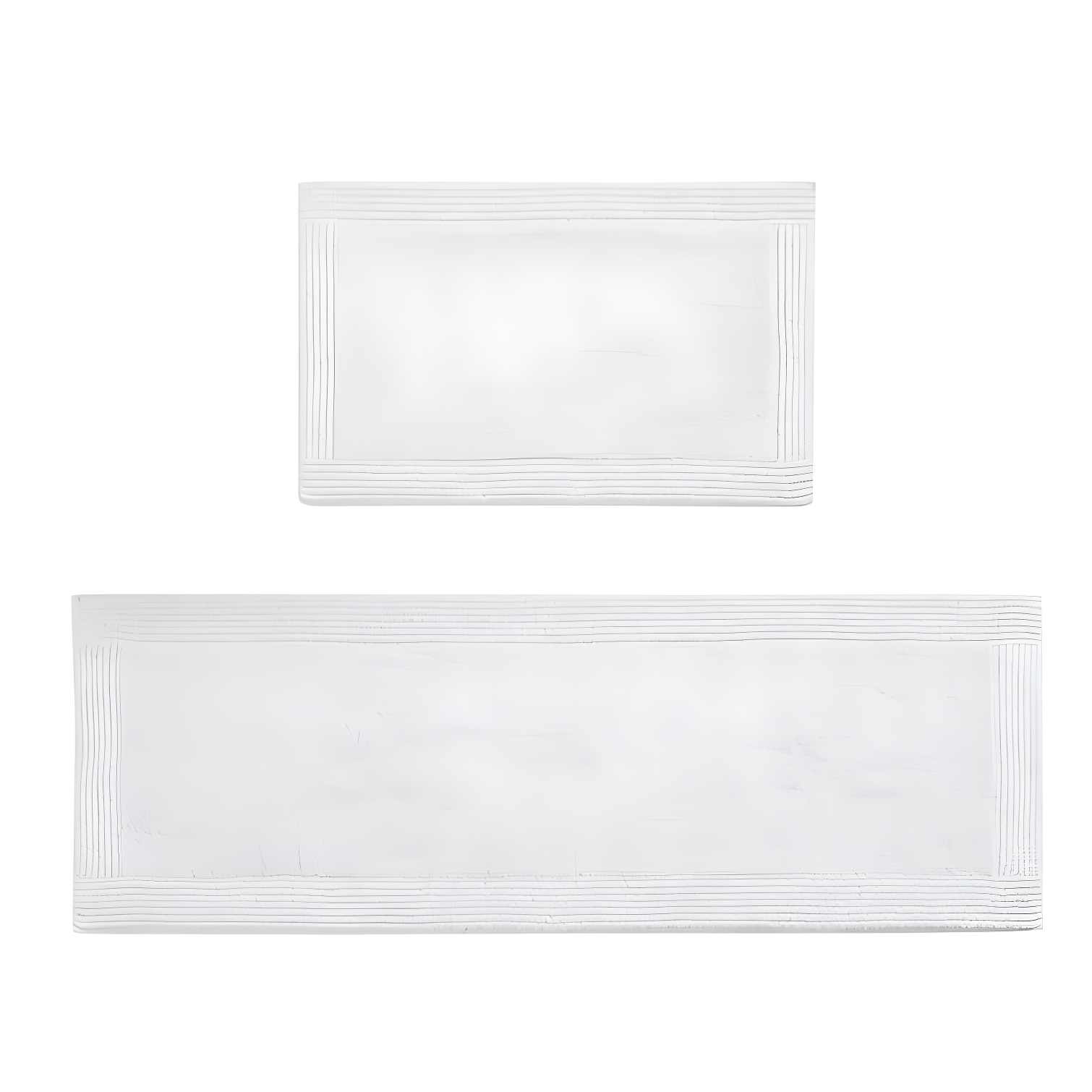 Madison Park Signature Splendor 100% Cotton Tufted 3000 GSM Reversible Bath Rug