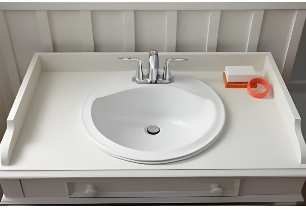 Kohler Alteo® Centerset 4" Bathroom Faucet with Pop-Up Drain Assembly, 2-Handle Bathroom Sink Faucet, 1.2 gpm