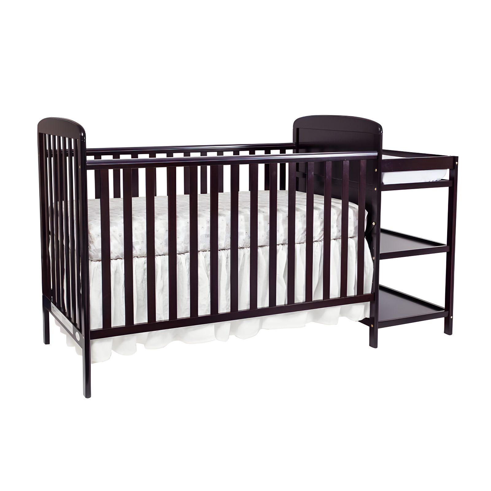 Ramsey 3-in-1 Convertible Crib and Changer Combo