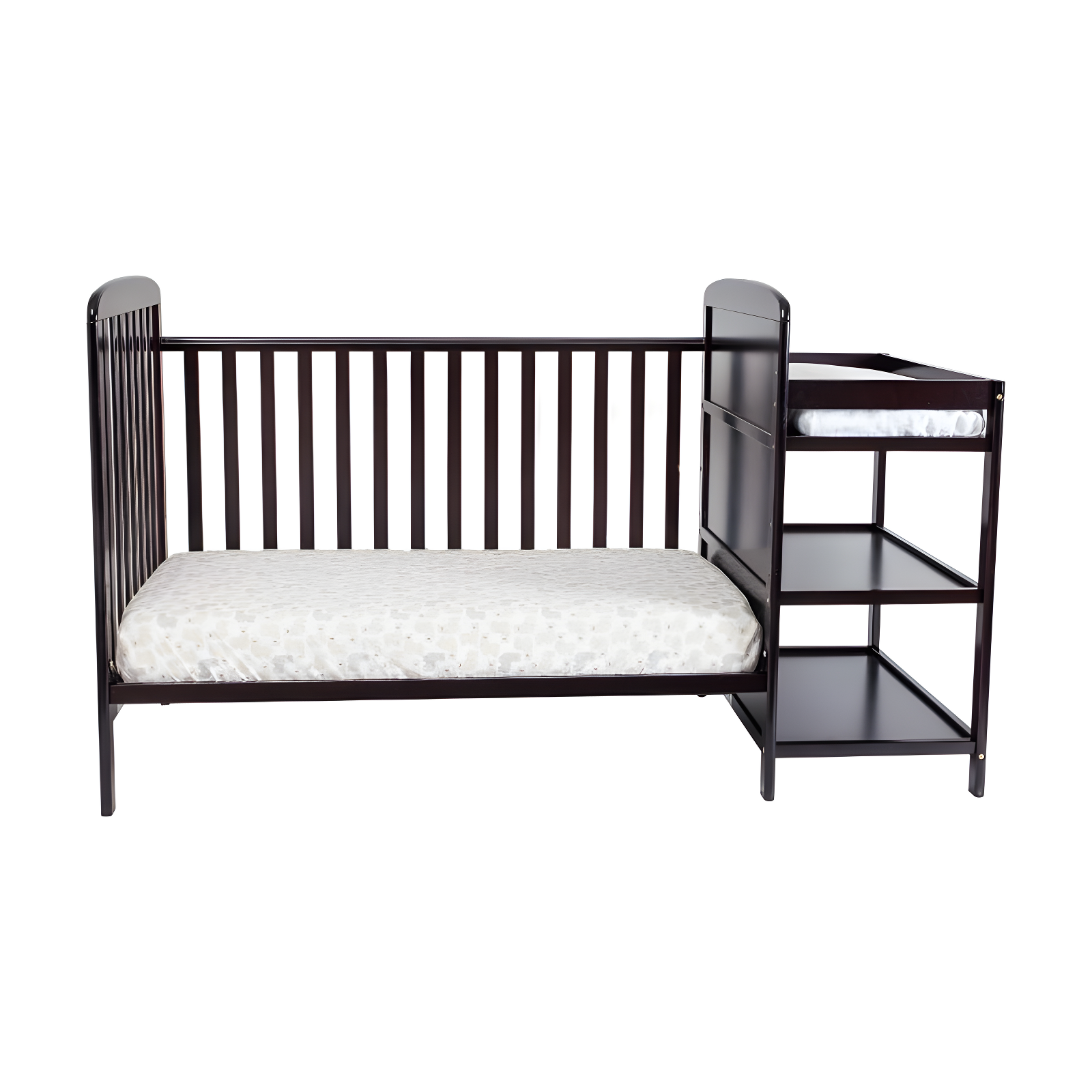 Ramsey 3-in-1 Convertible Crib and Changer Combo
