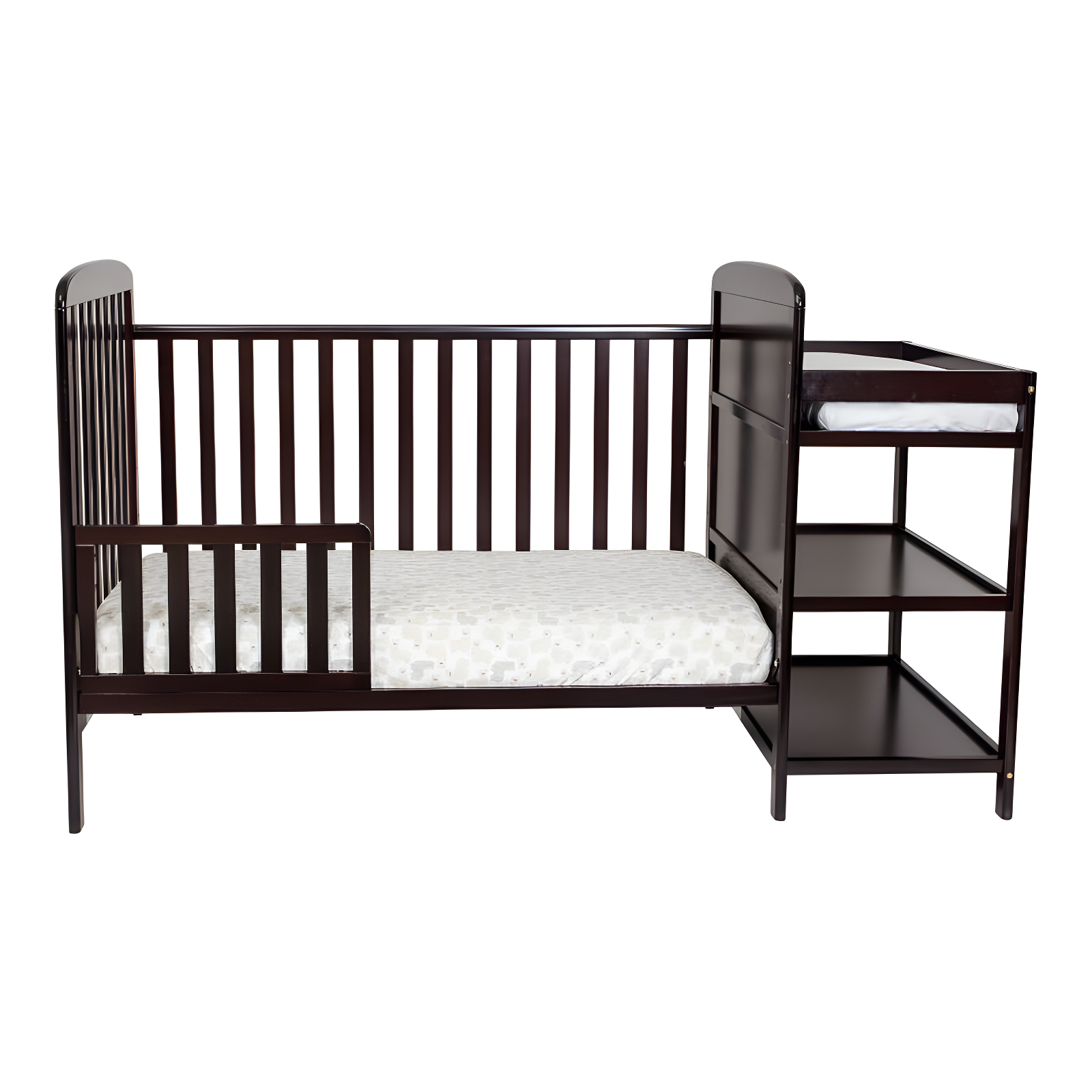 Ramsey 3-in-1 Convertible Crib and Changer Combo
