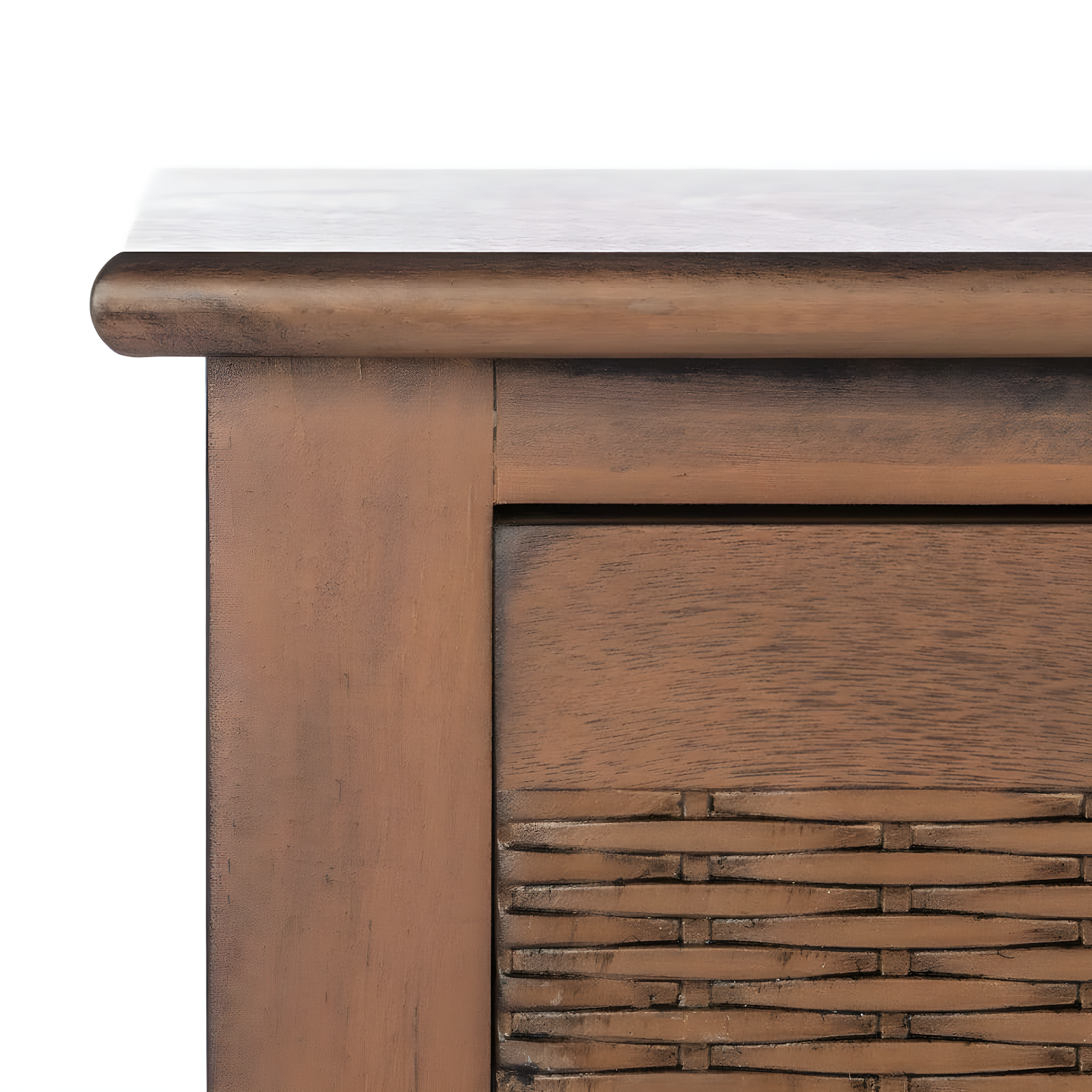 Landers 2 Drawer Console Table - CNS5710C - Brown - Safavieh