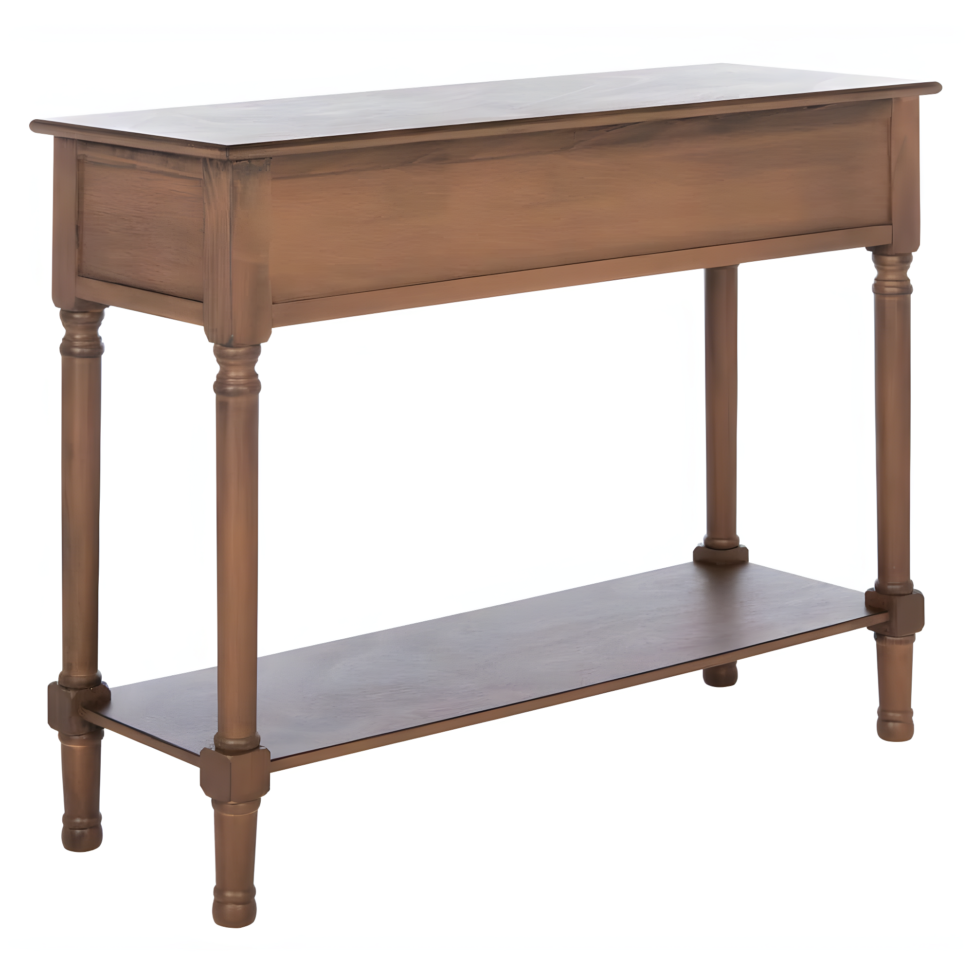 Landers 2 Drawer Console Table - CNS5710C - Brown - Safavieh