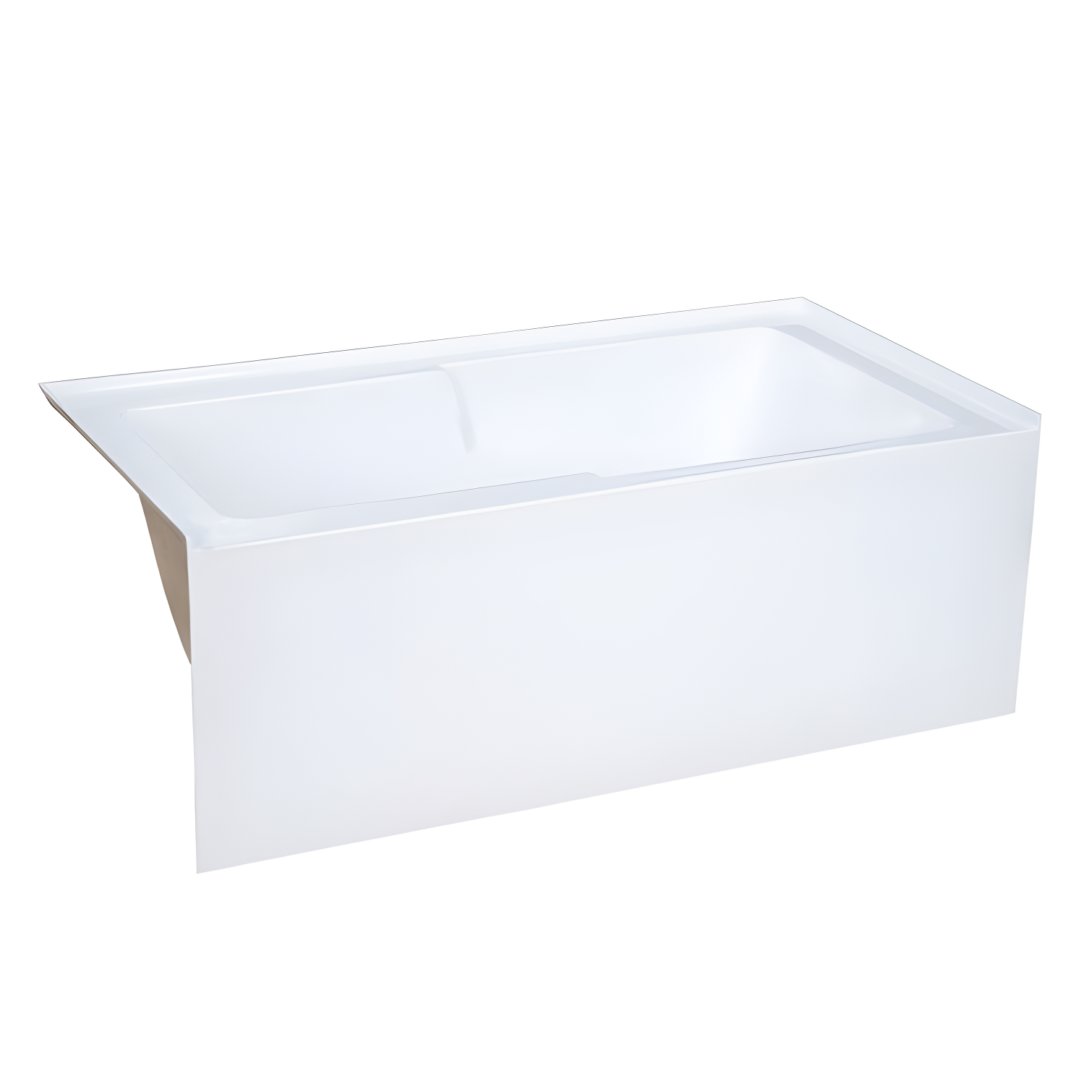 Swiss Madison Voltaire 54" x 30" Alcove Bathtub with Apron SM-AB557