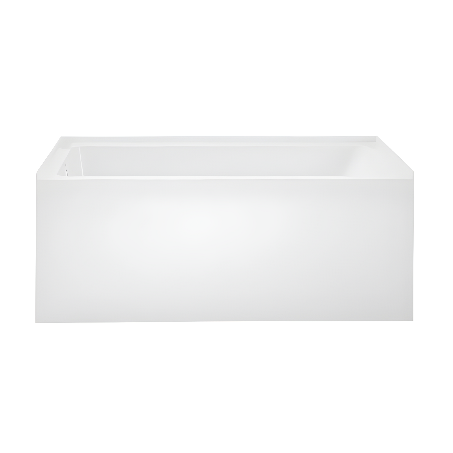 Swiss Madison Voltaire 54" x 30" Alcove Bathtub with Apron SM-AB557