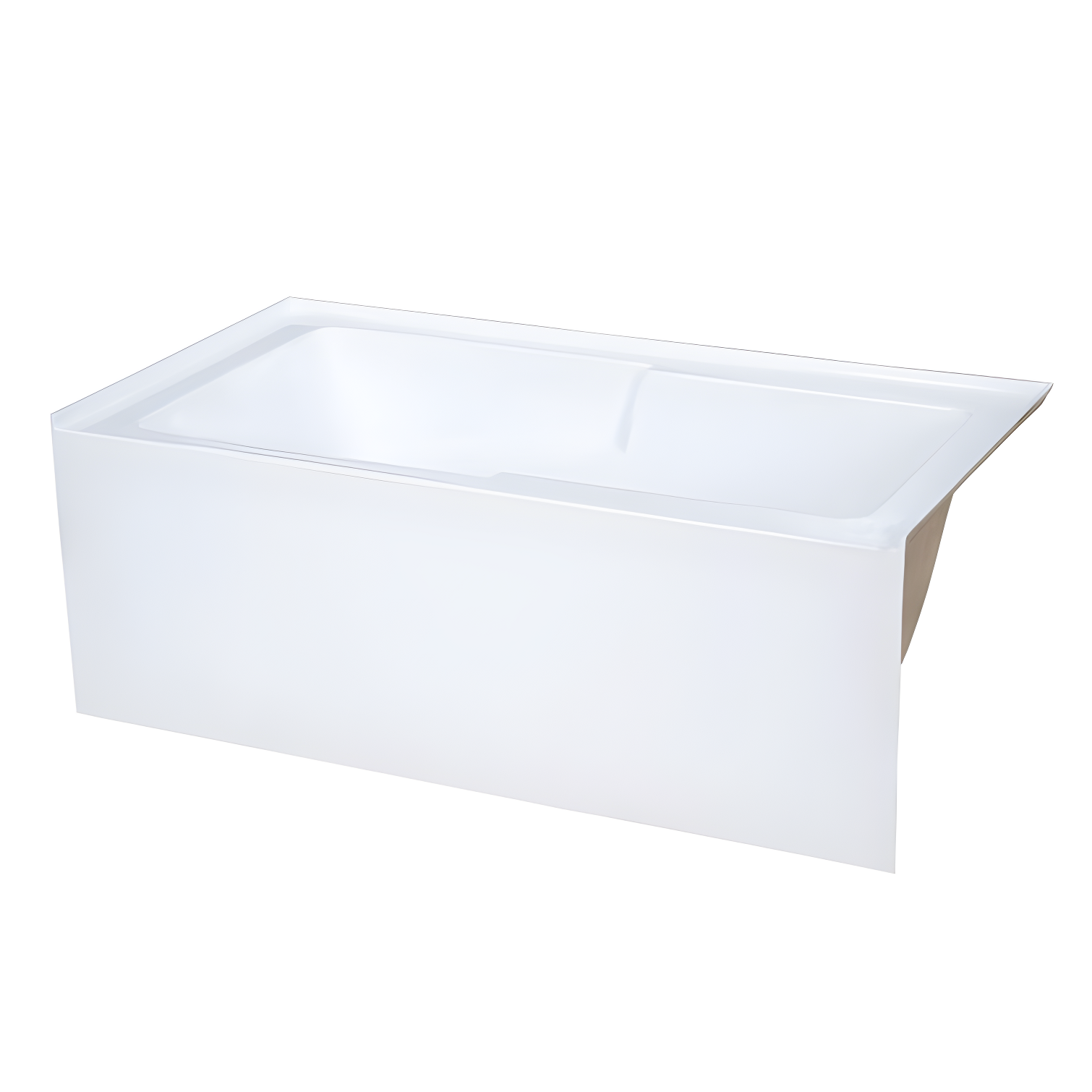 Swiss Madison Voltaire 54" x 30" Alcove Bathtub with Apron SM-AB557