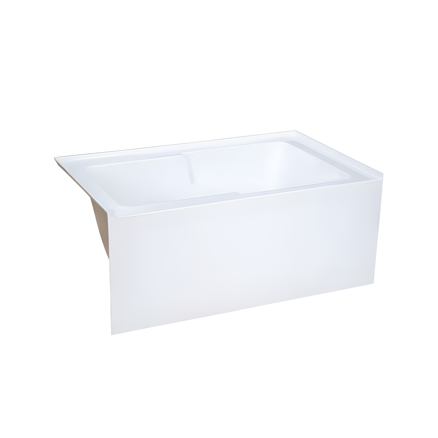 Swiss Madison Voltaire 54" x 30" Alcove Bathtub with Apron SM-AB557