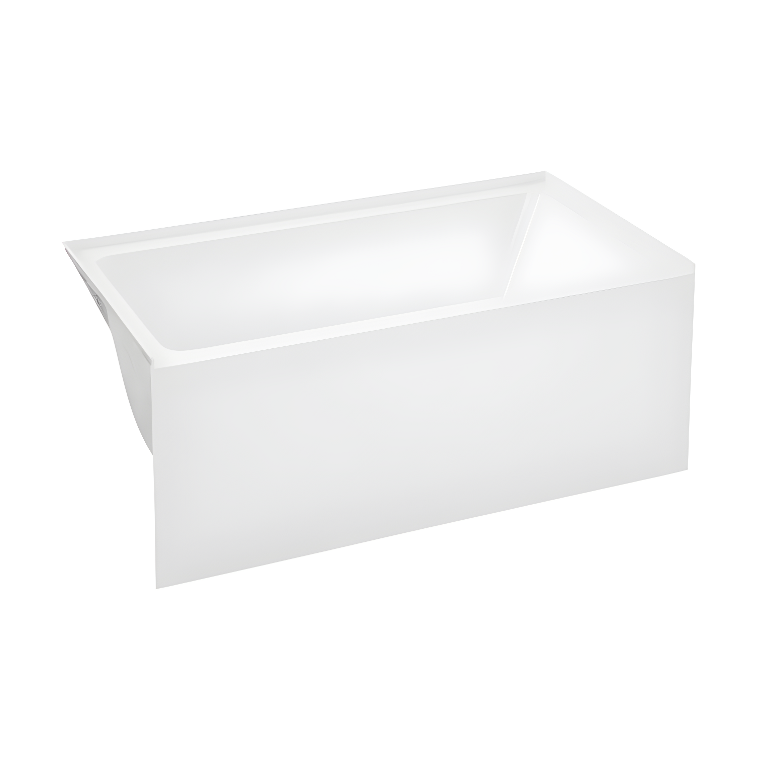 Swiss Madison Voltaire 54" x 30" Alcove Bathtub with Apron SM-AB557