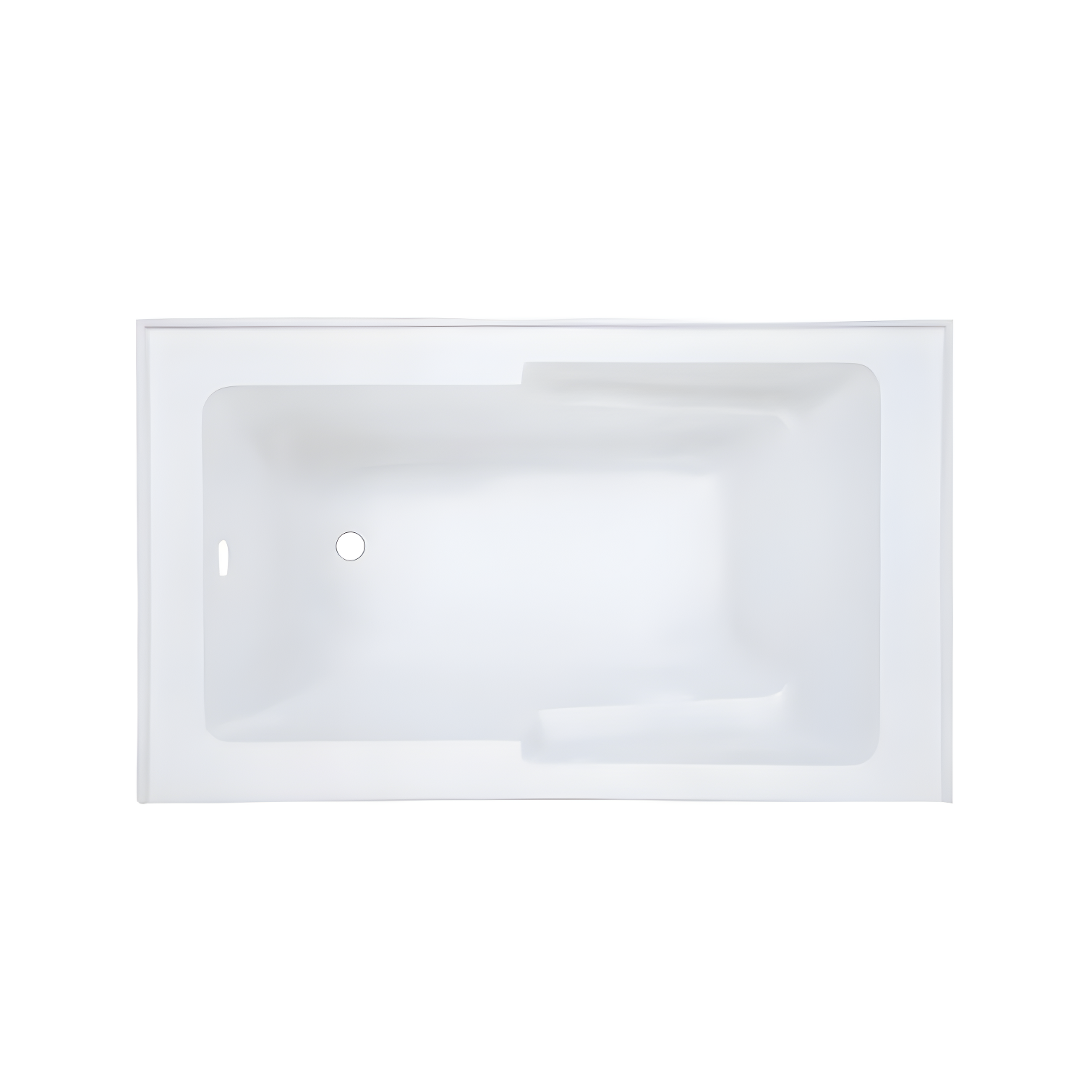 Swiss Madison Voltaire 54" x 30" Alcove Bathtub with Apron SM-AB557